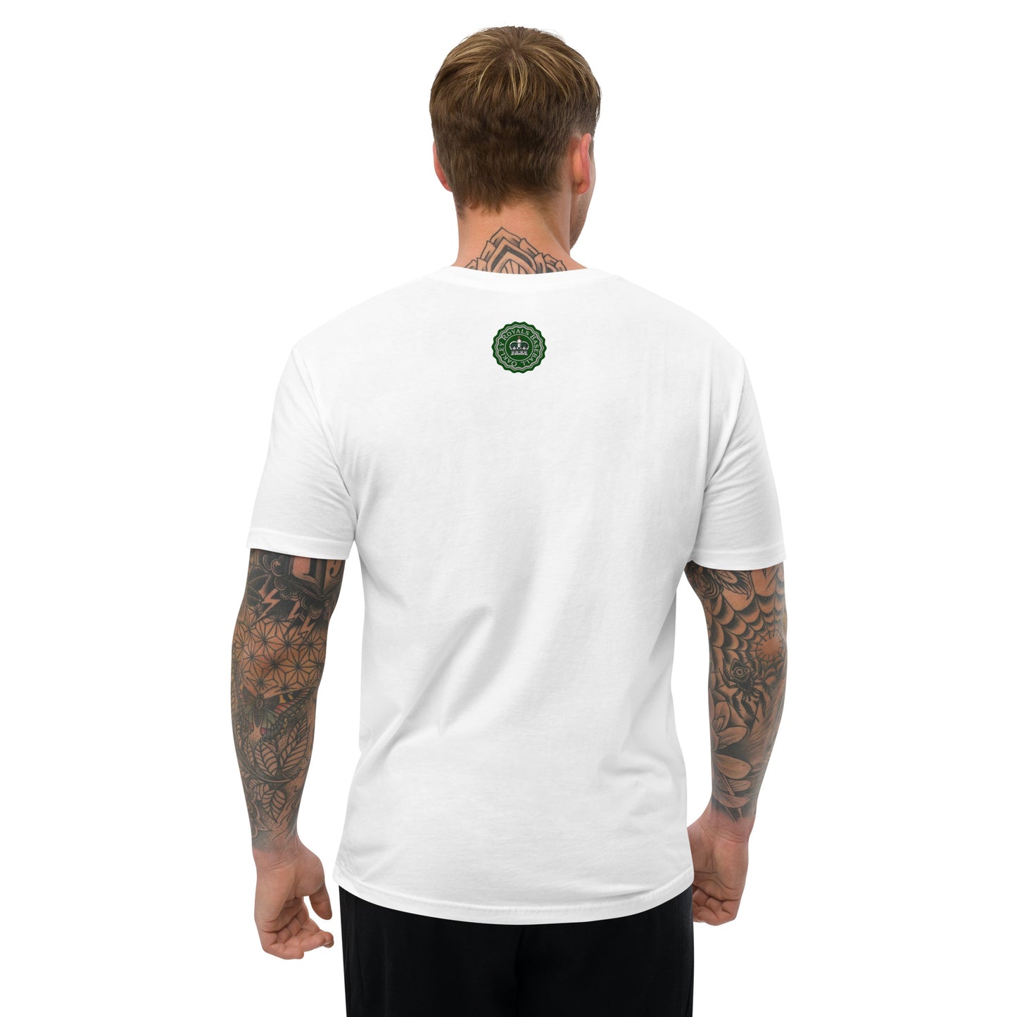 #RepNRoyals Fitted T-shirt