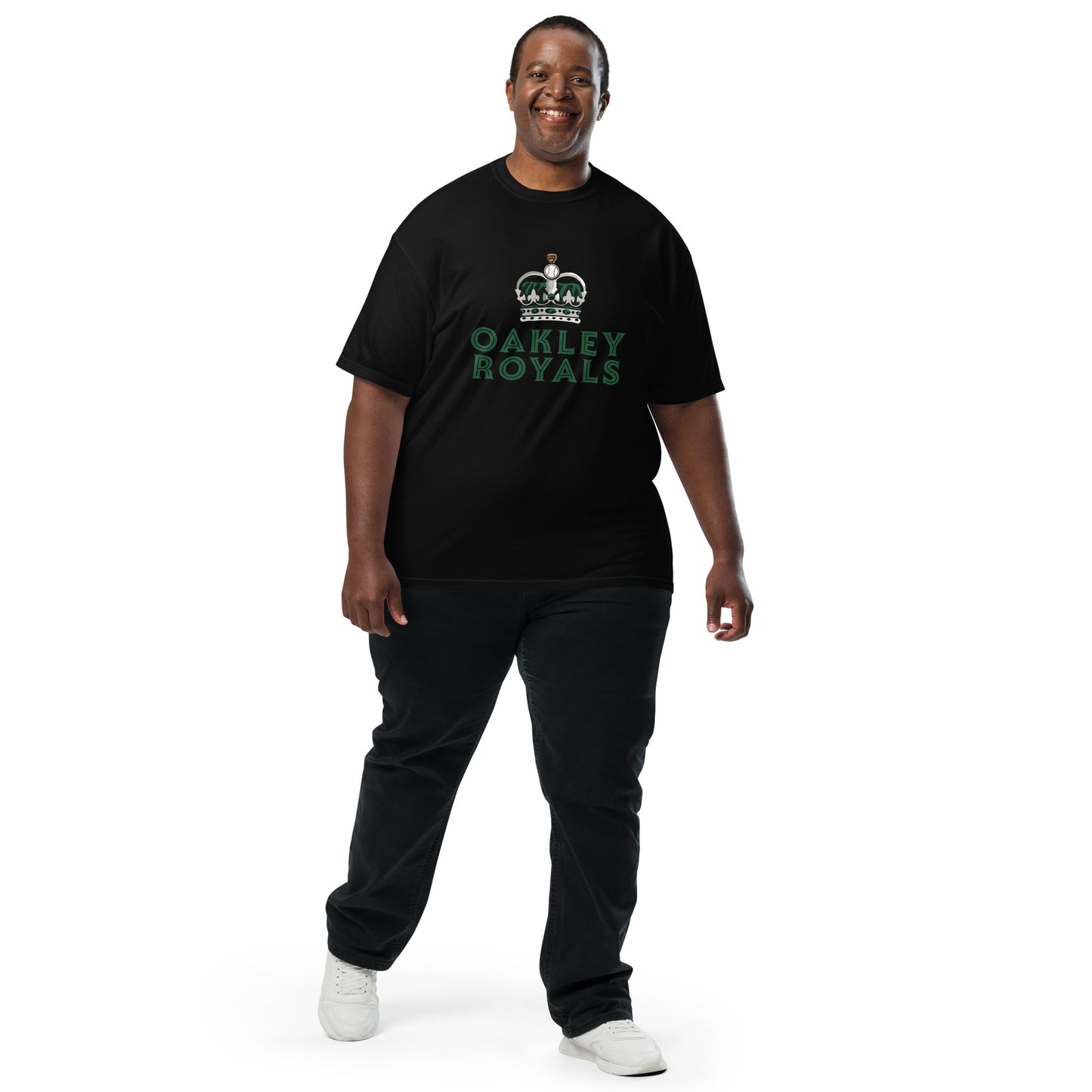 Oakley Royals Crown Men’s garment-dyed heavyweight t-shirt