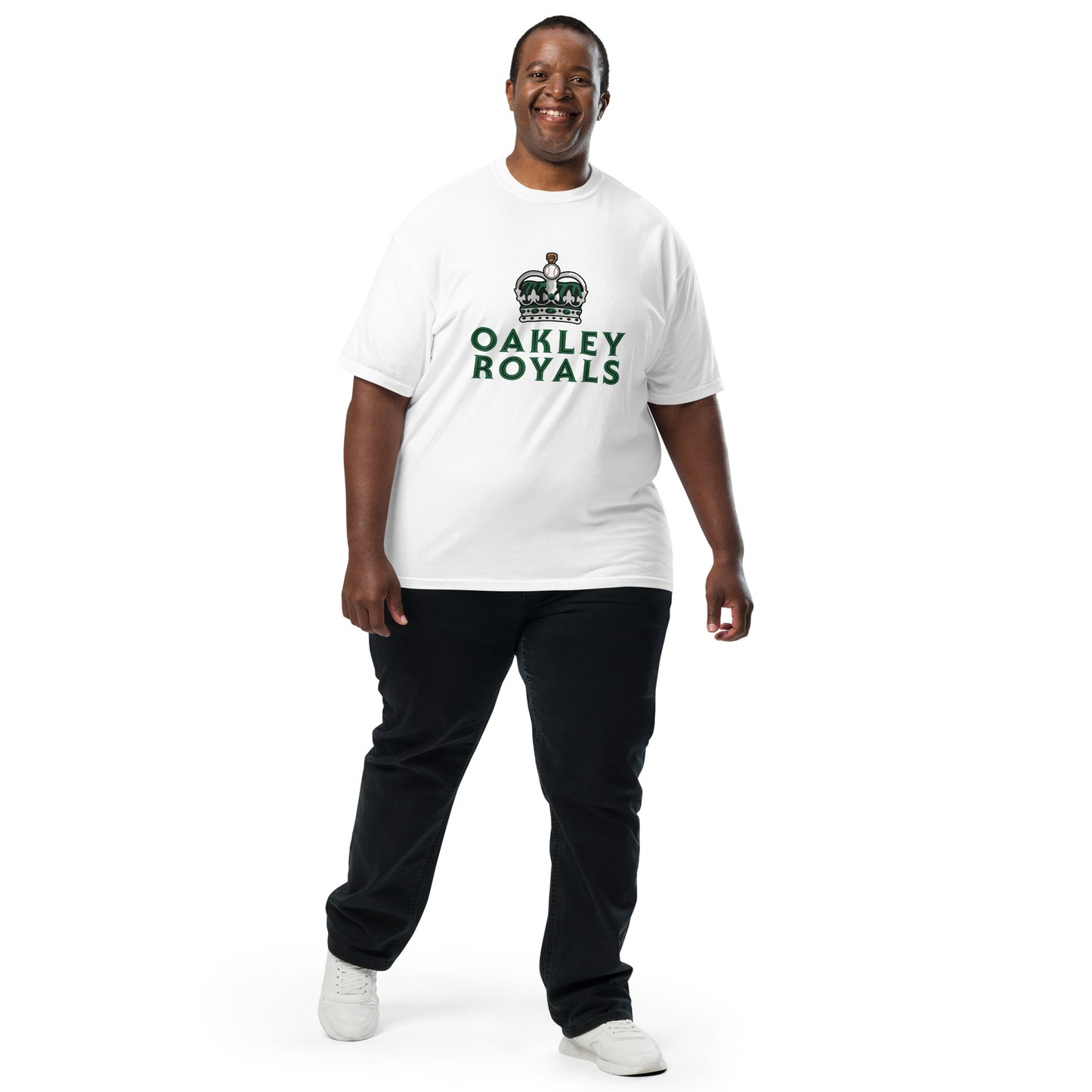 Oakley Royals Crown Men’s garment-dyed heavyweight t-shirt