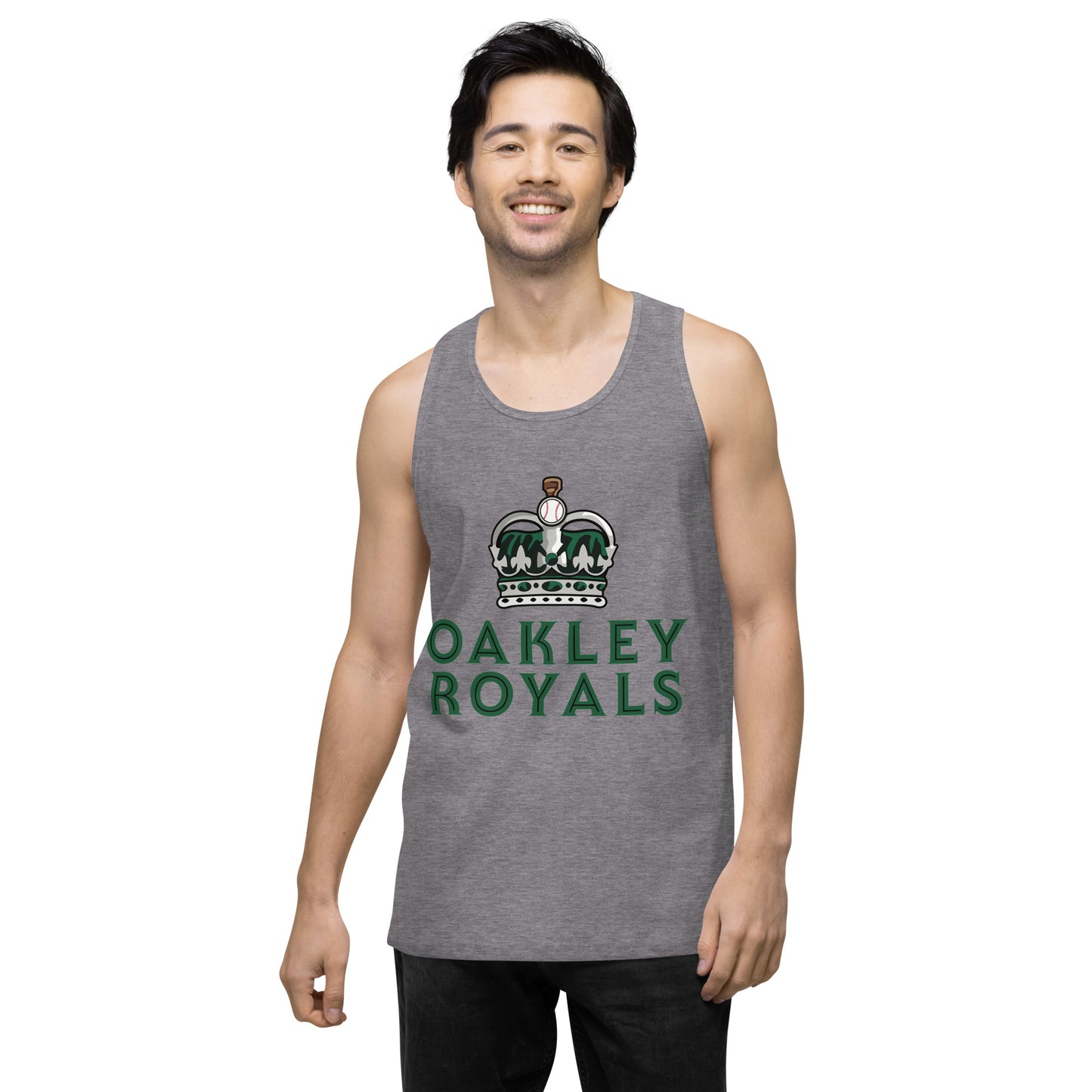 Oakley Royals Crown Men’s premium tank top