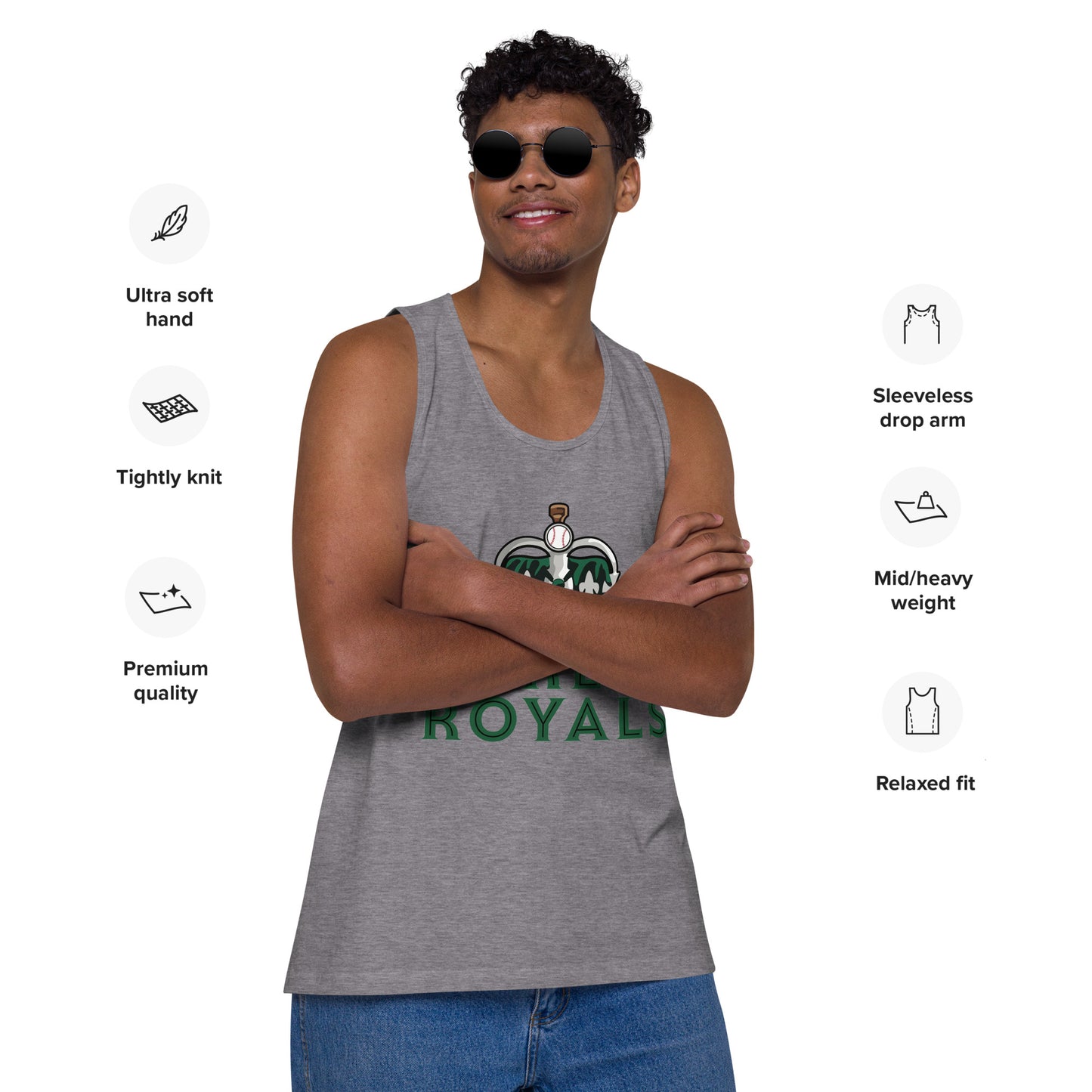 Oakley Royals Crown Men’s premium tank top