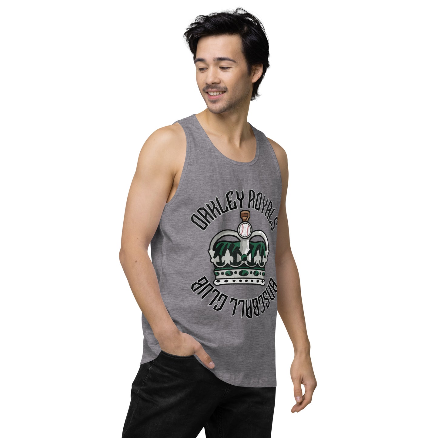 Royals Baseball Club Men’s premium tank top