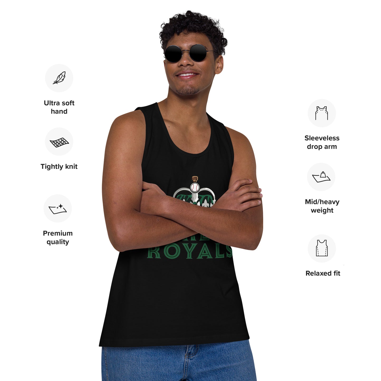 Oakley Royals Crown Men’s premium tank top