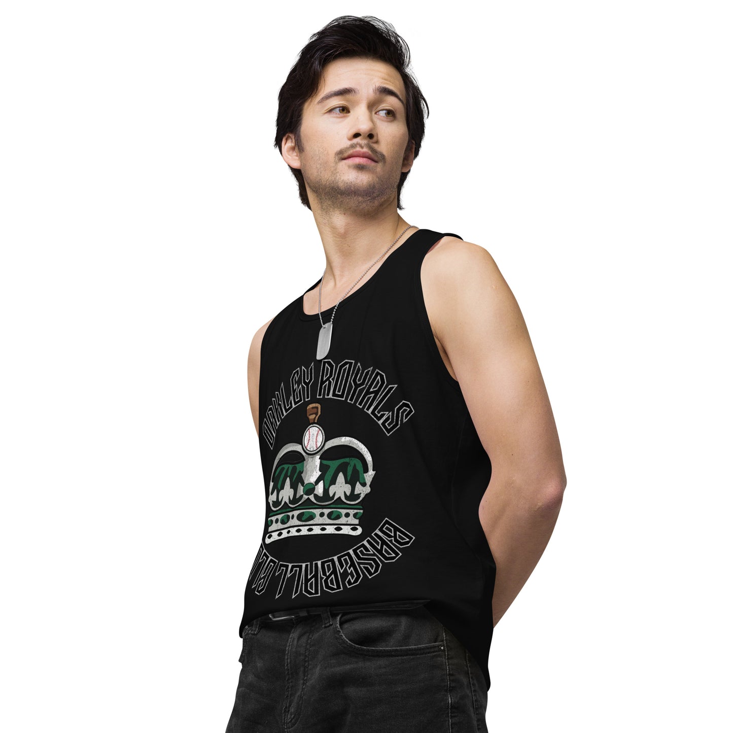 Royals Baseball Club Men’s premium tank top