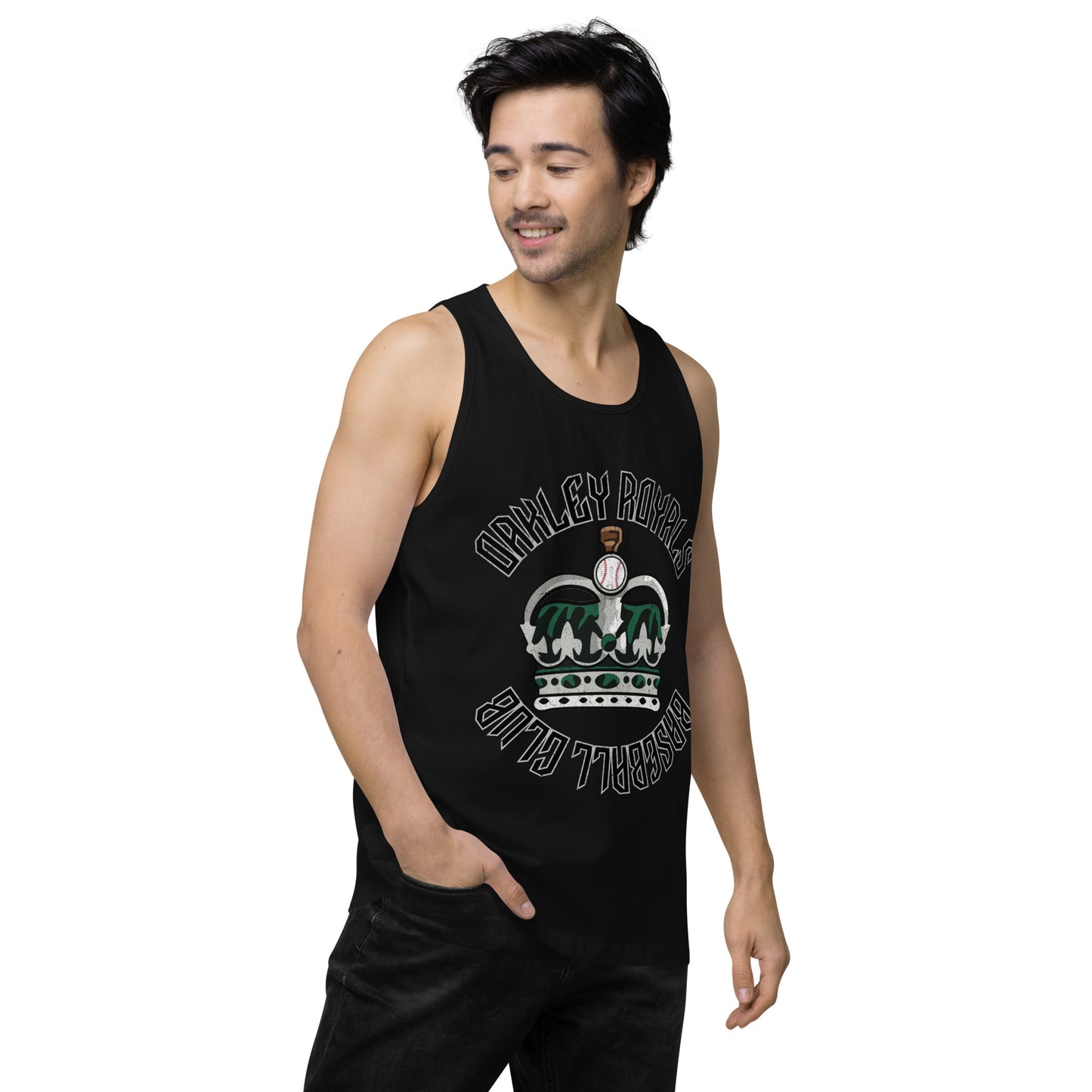 Royals Baseball Club Men’s premium tank top
