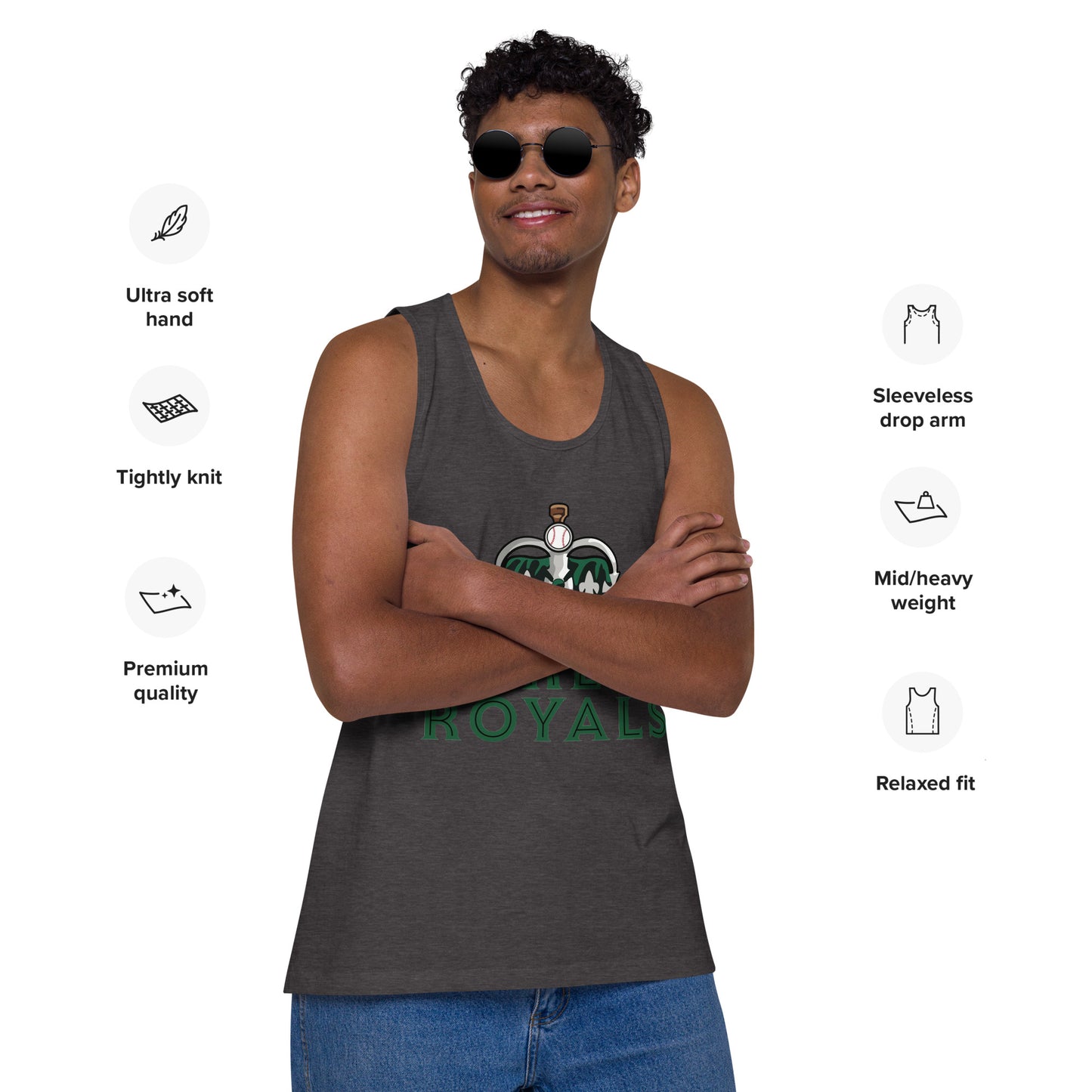 Oakley Royals Crown Men’s premium tank top
