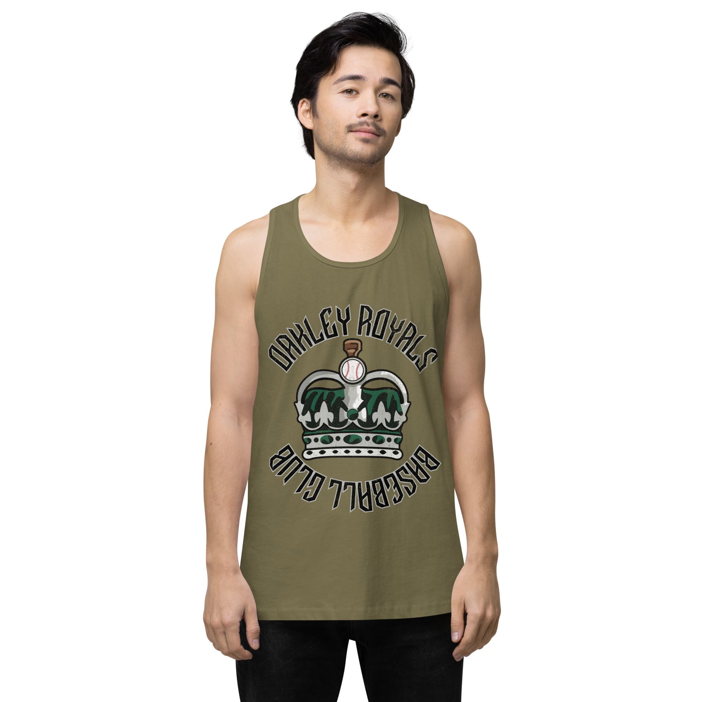 Royals Baseball Club Men’s premium tank top
