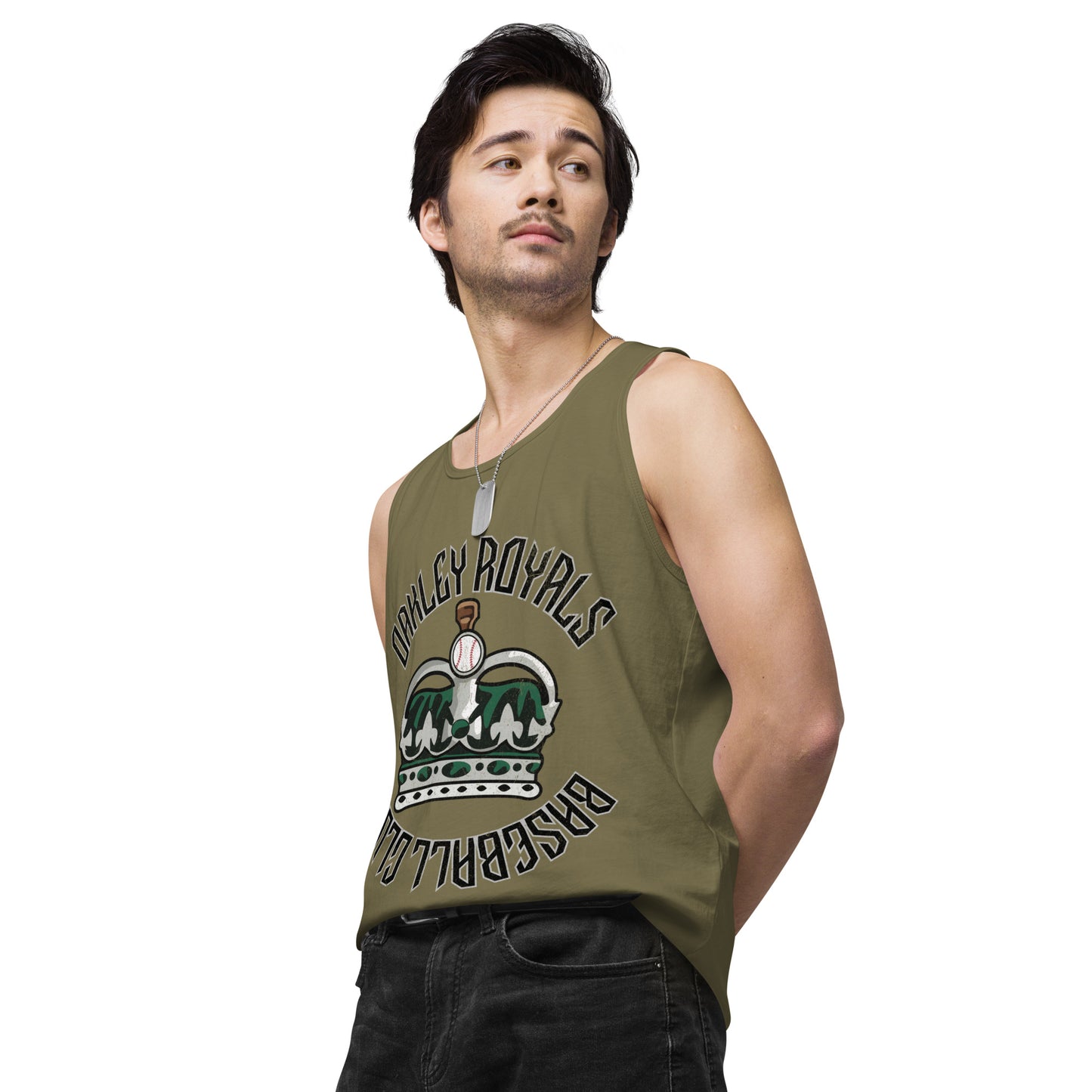 Royals Baseball Club Men’s premium tank top