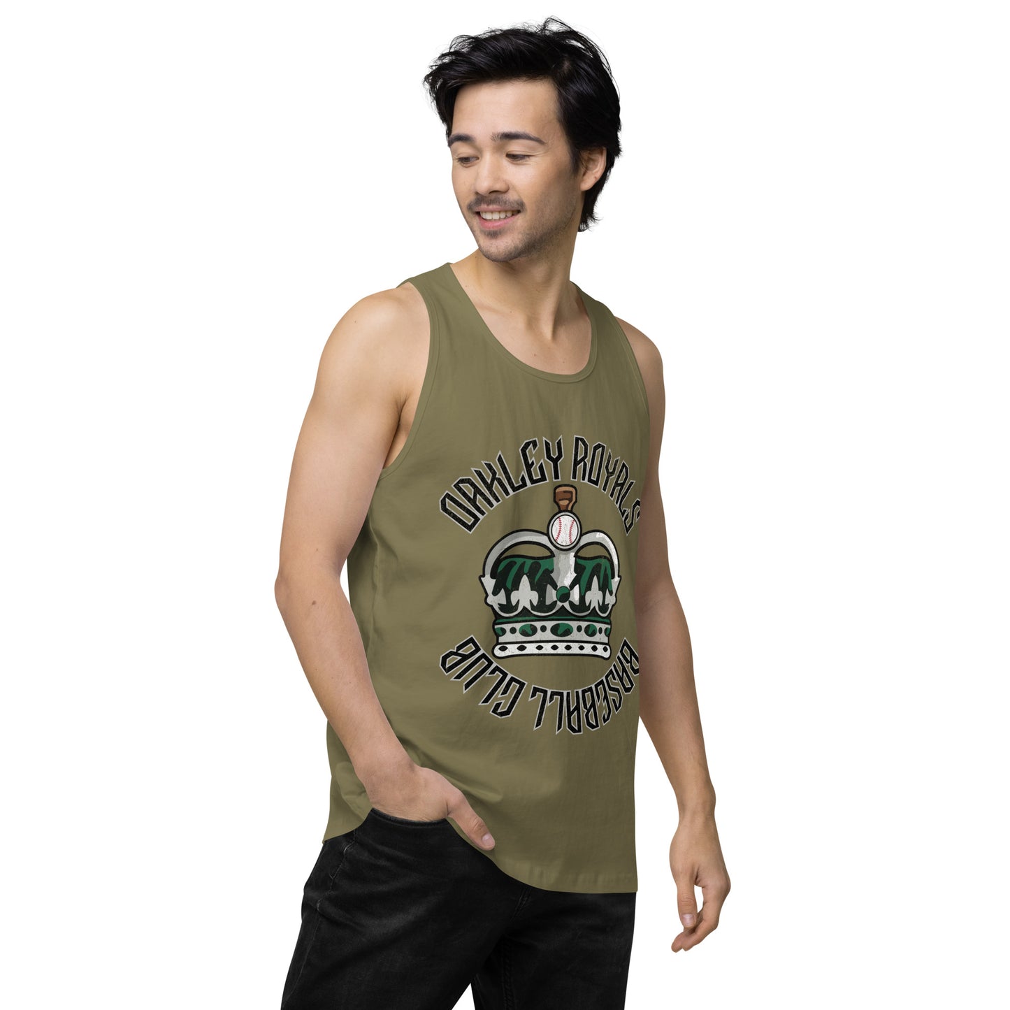 Royals Baseball Club Men’s premium tank top