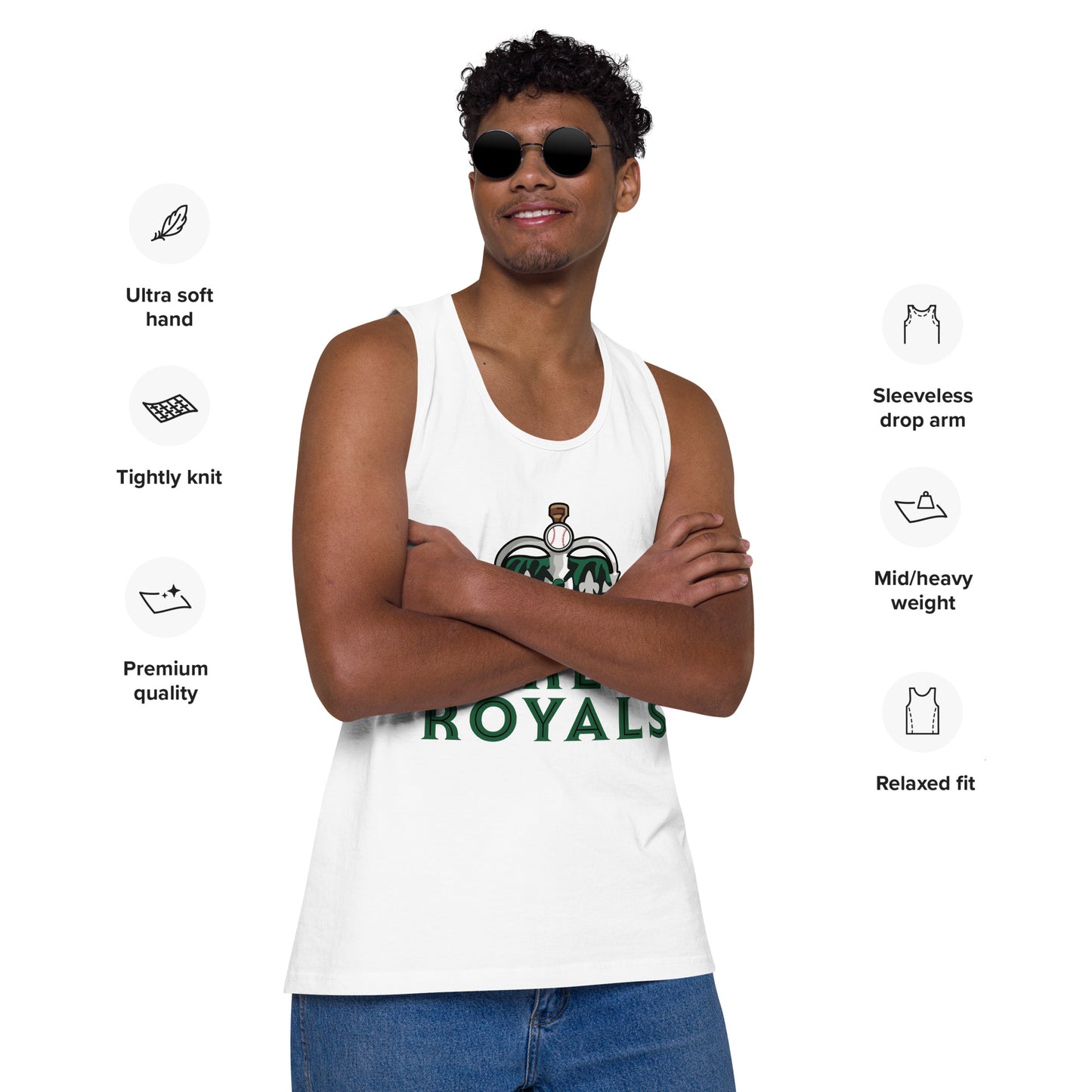 Oakley Royals Crown Men’s premium tank top