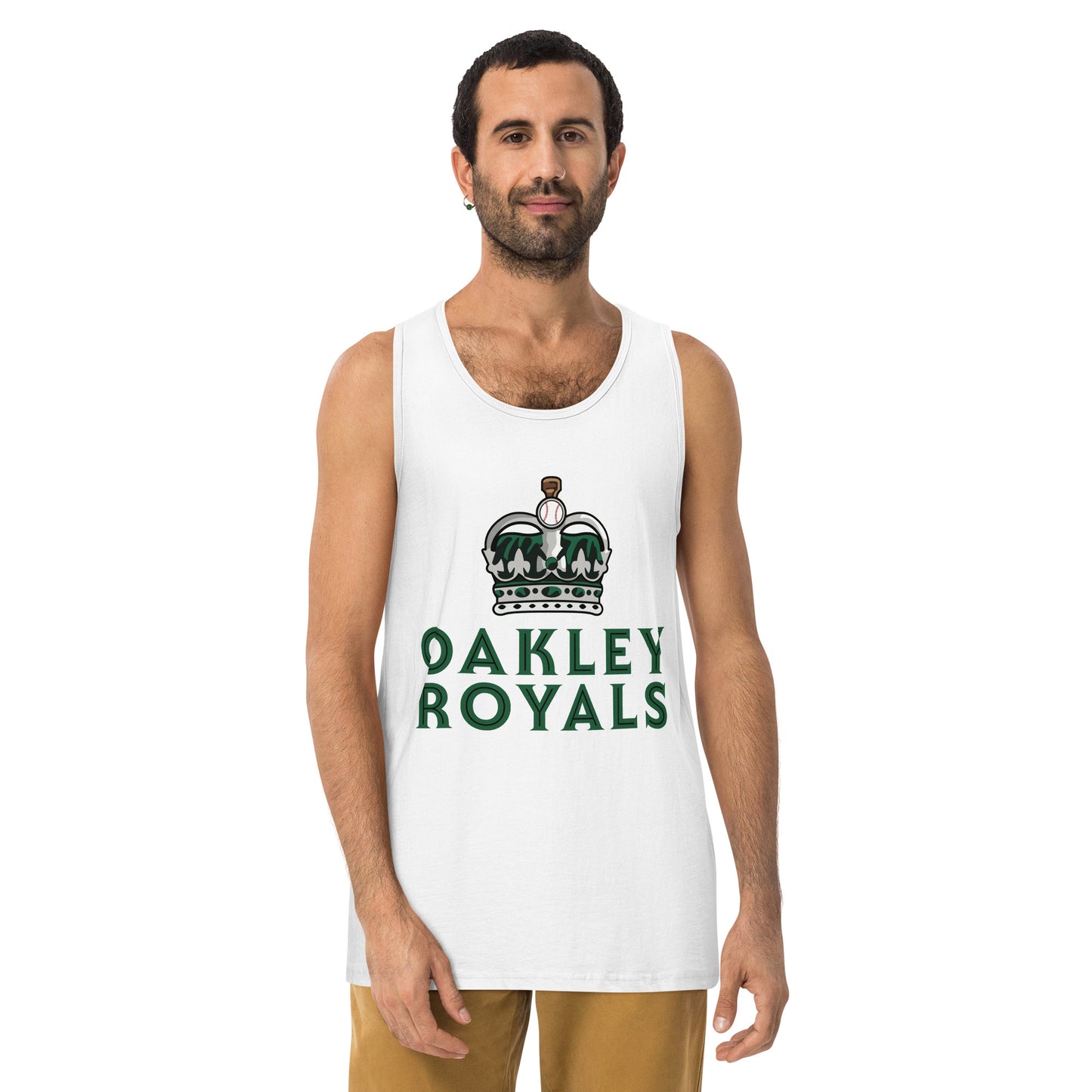 Oakley Royals Crown Men’s premium tank top
