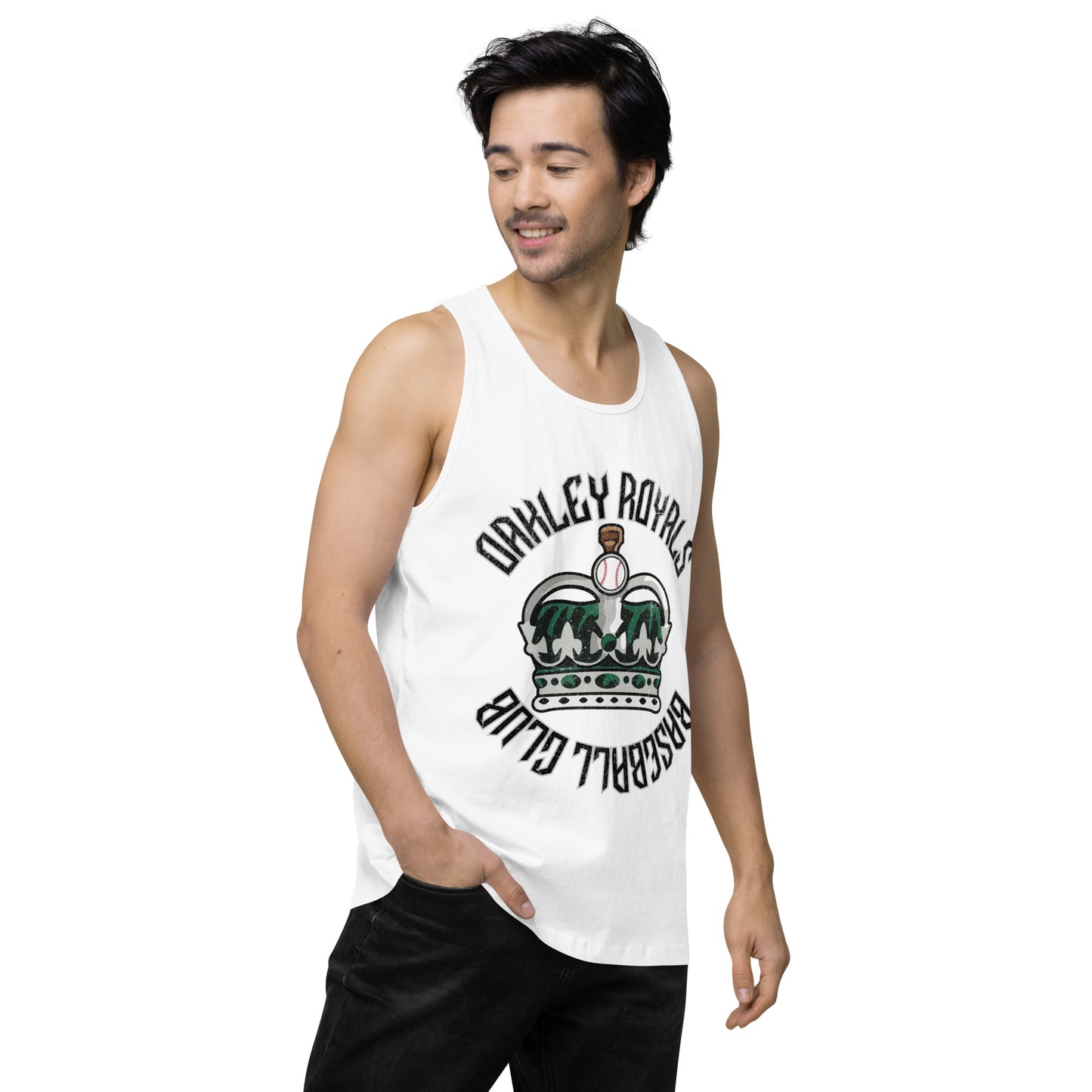 Royals Baseball Club Men’s premium tank top