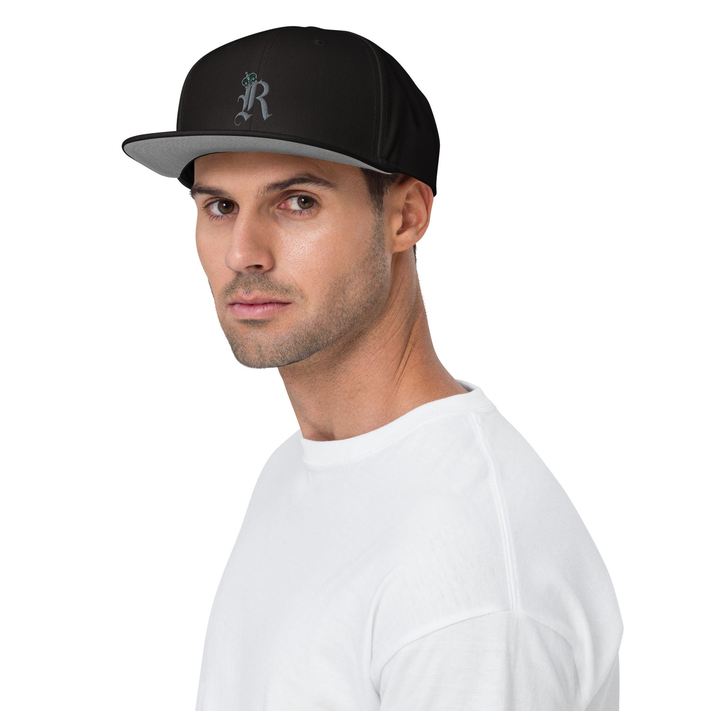 Classic Blackout Royals Flat-bill Snapback