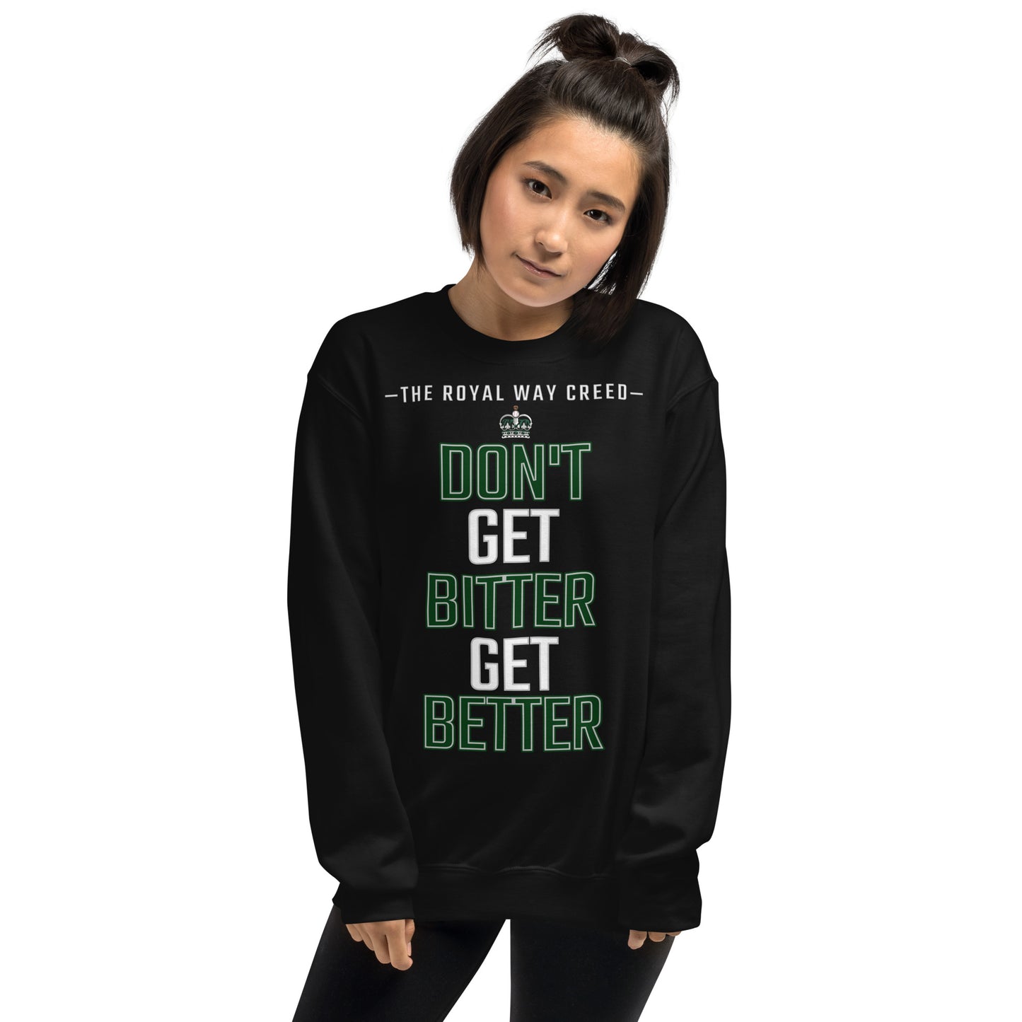 2024-2025 Royals Team Moto Unisex Sweatshirt