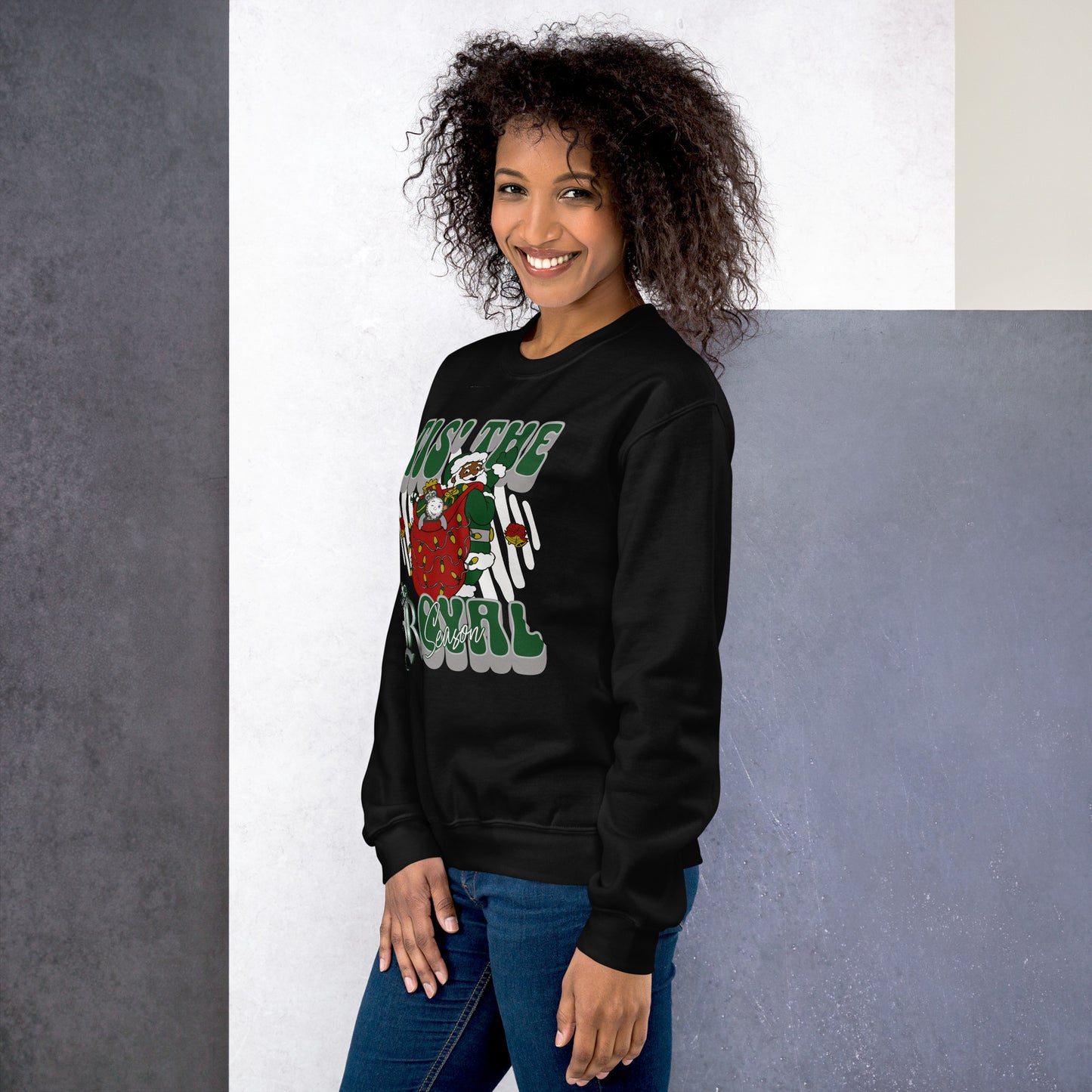 Tis' The Royal Season Holiday Sweatshirt