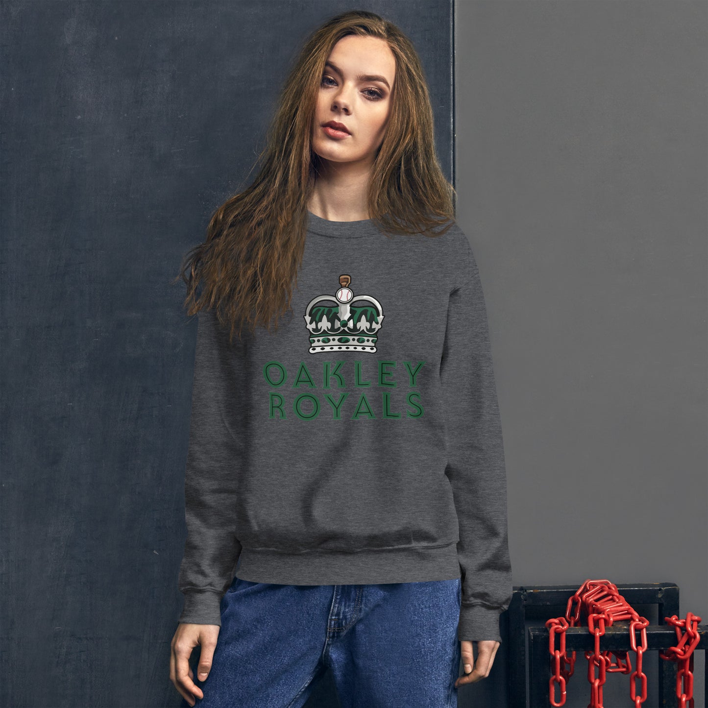 Oakley Royals Crown Unisex Sweatshirt