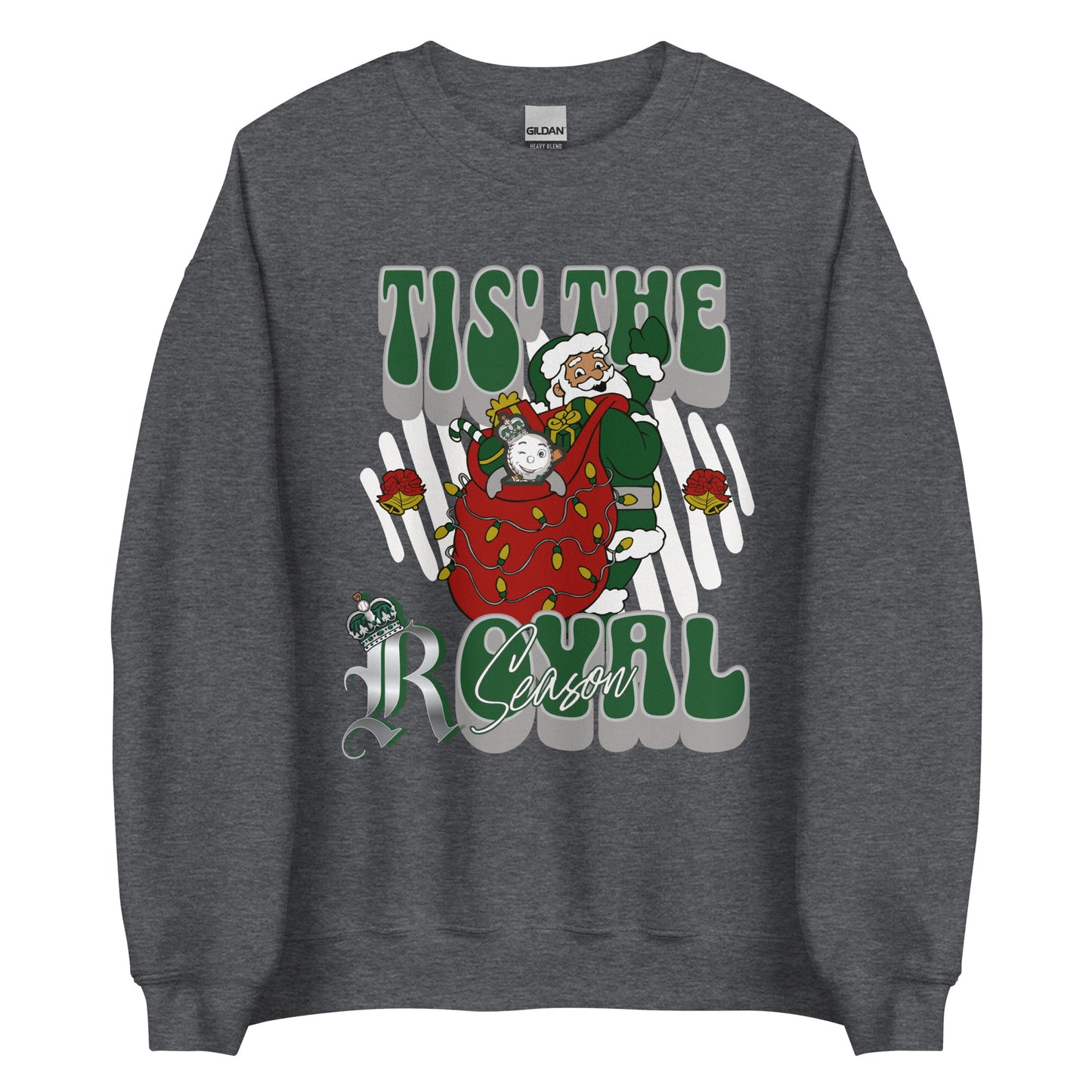 Tis' The Royal Season Holiday Sweatshirt Alt 3