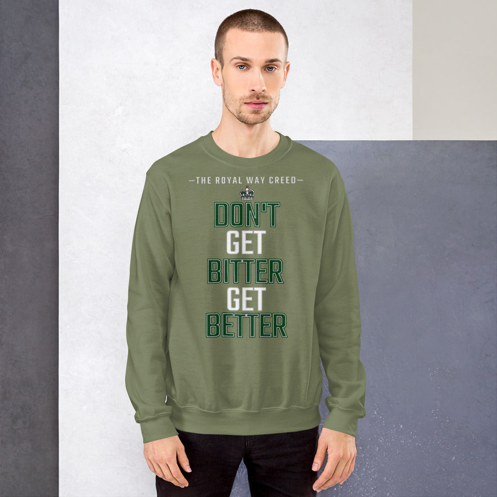 2024-2025 Royals Team Moto Unisex Sweatshirt