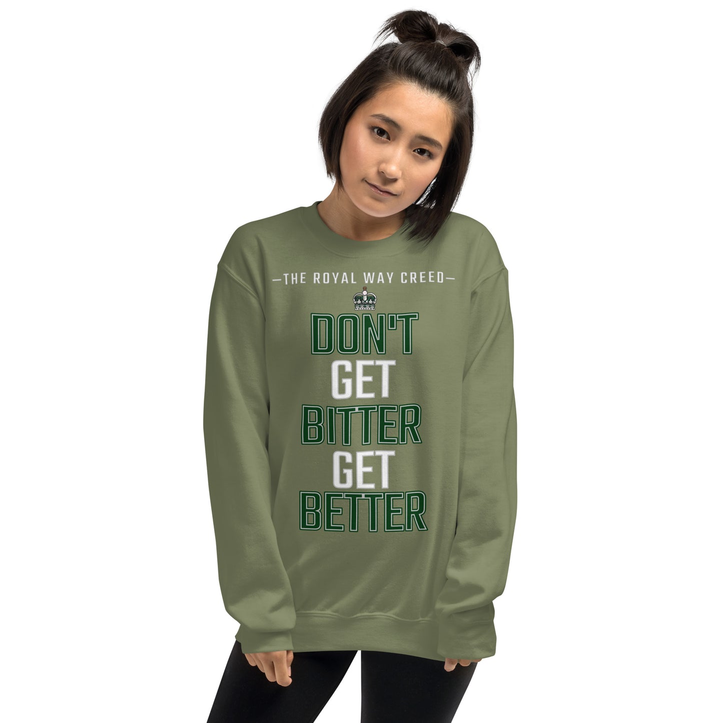 2024-2025 Royals Team Moto Unisex Sweatshirt