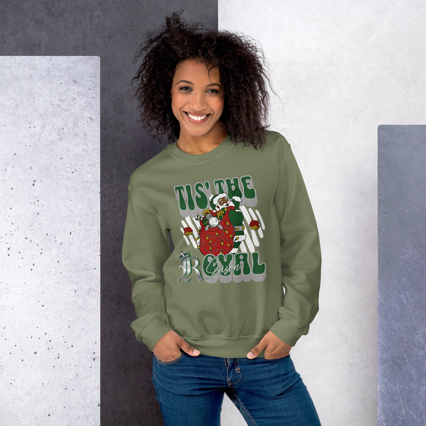 Tis' The Royal Season Holiday Sweatshirt