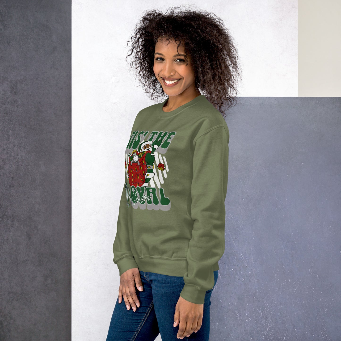 Tis' The Royal Season Holiday Sweatshirt