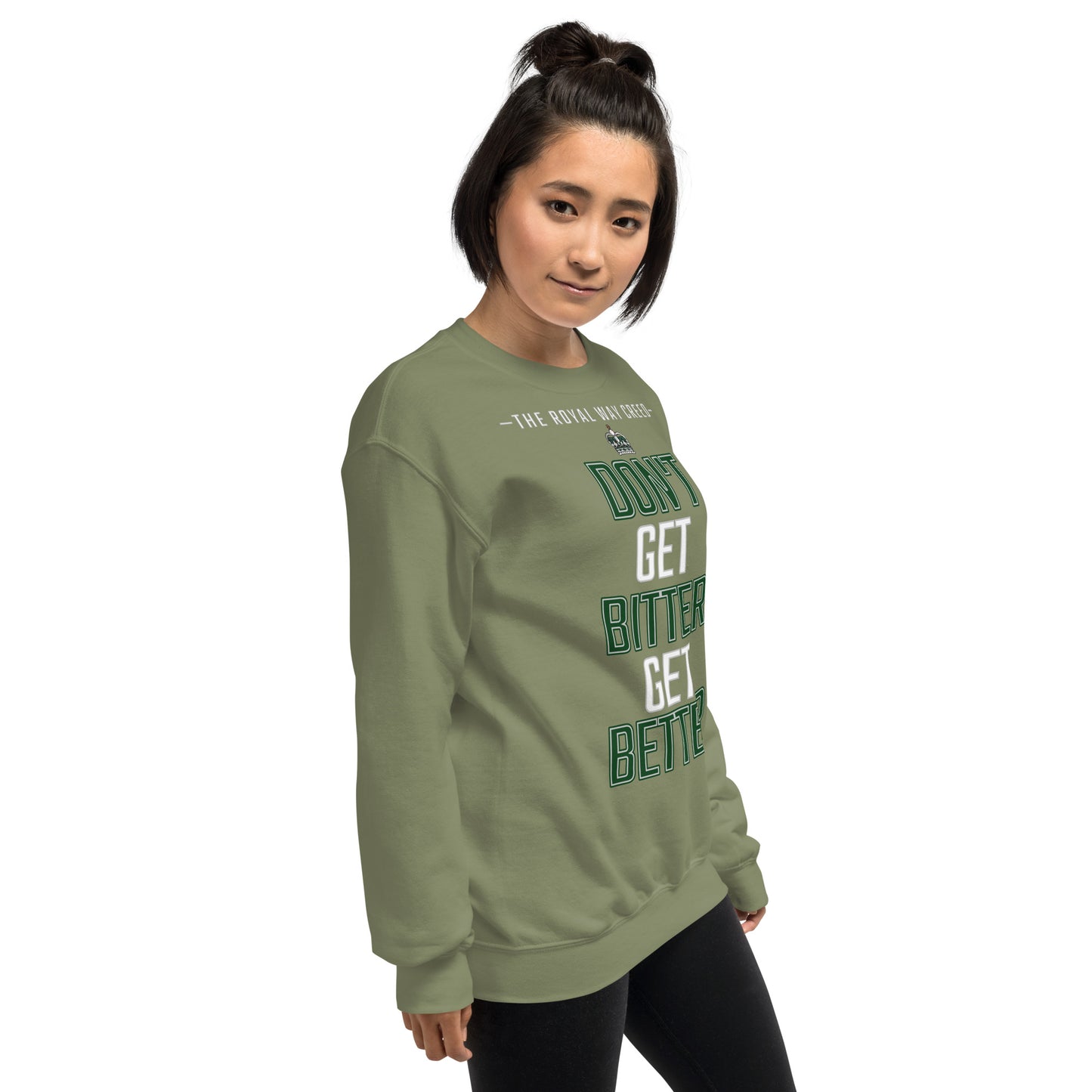 2024-2025 Royals Team Moto Unisex Sweatshirt