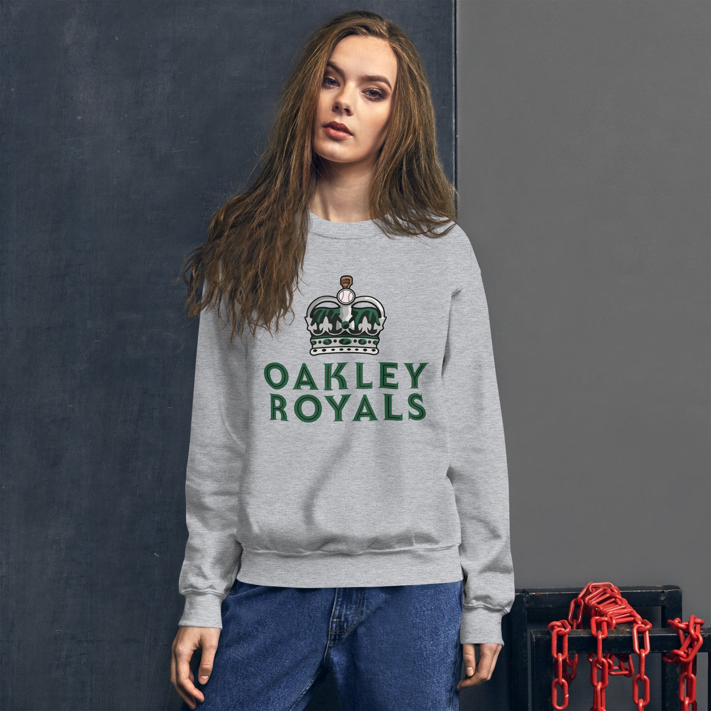 Oakley Royals Crown Unisex Sweatshirt