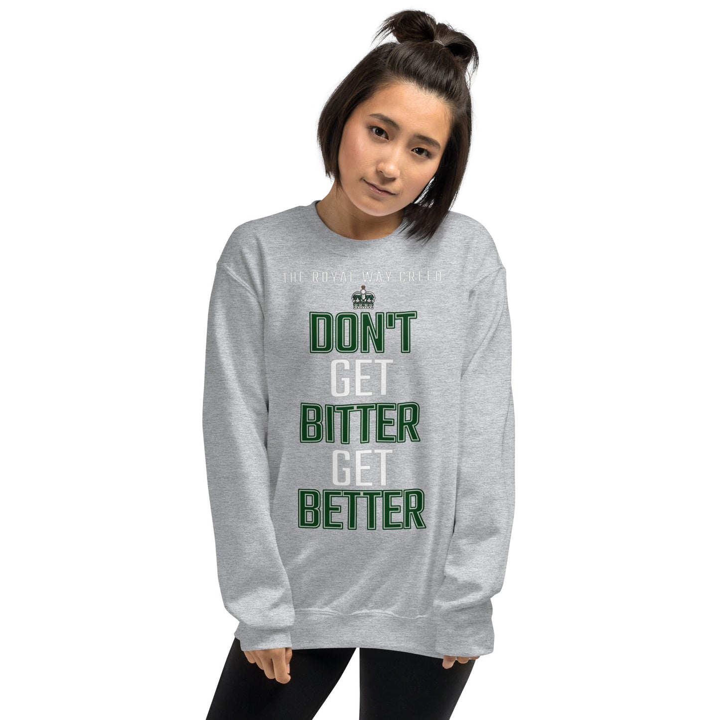 2024-2025 Royals Team Moto Unisex Sweatshirt