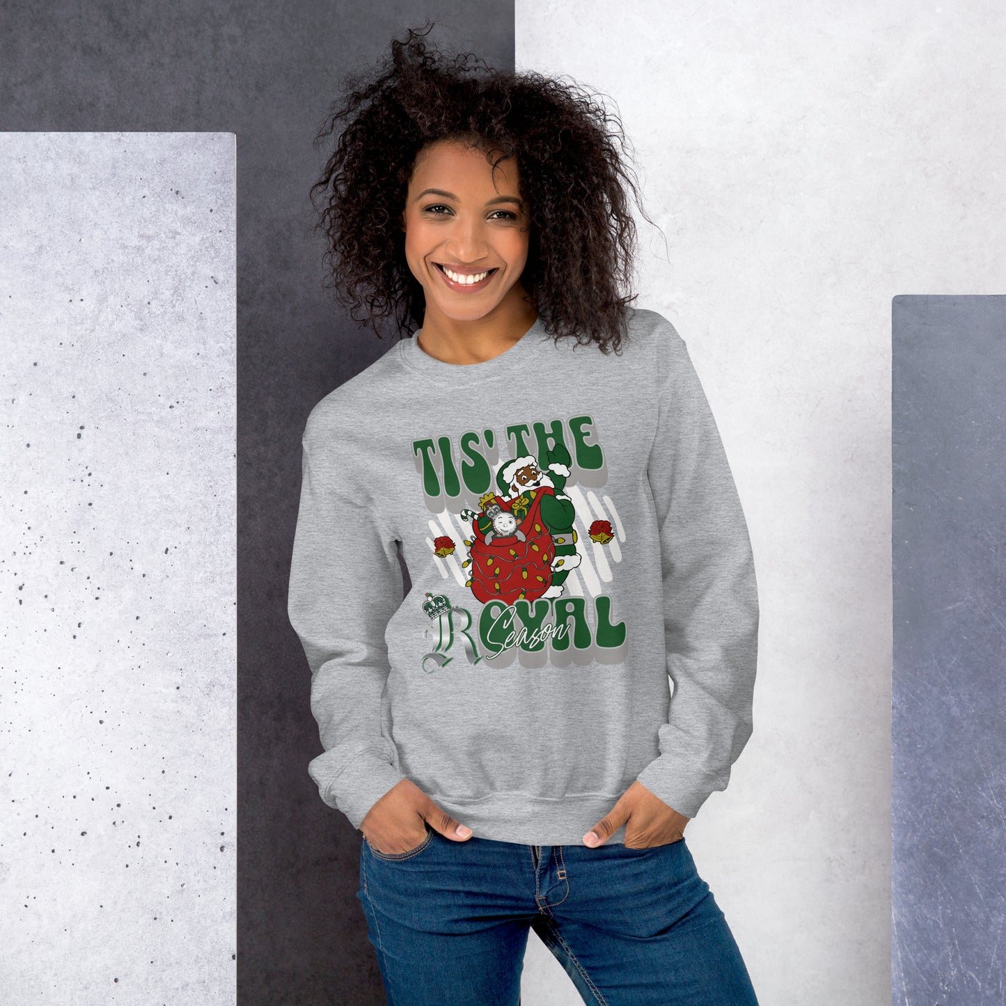 Tis' The Royal Season Holiday Sweatshirt