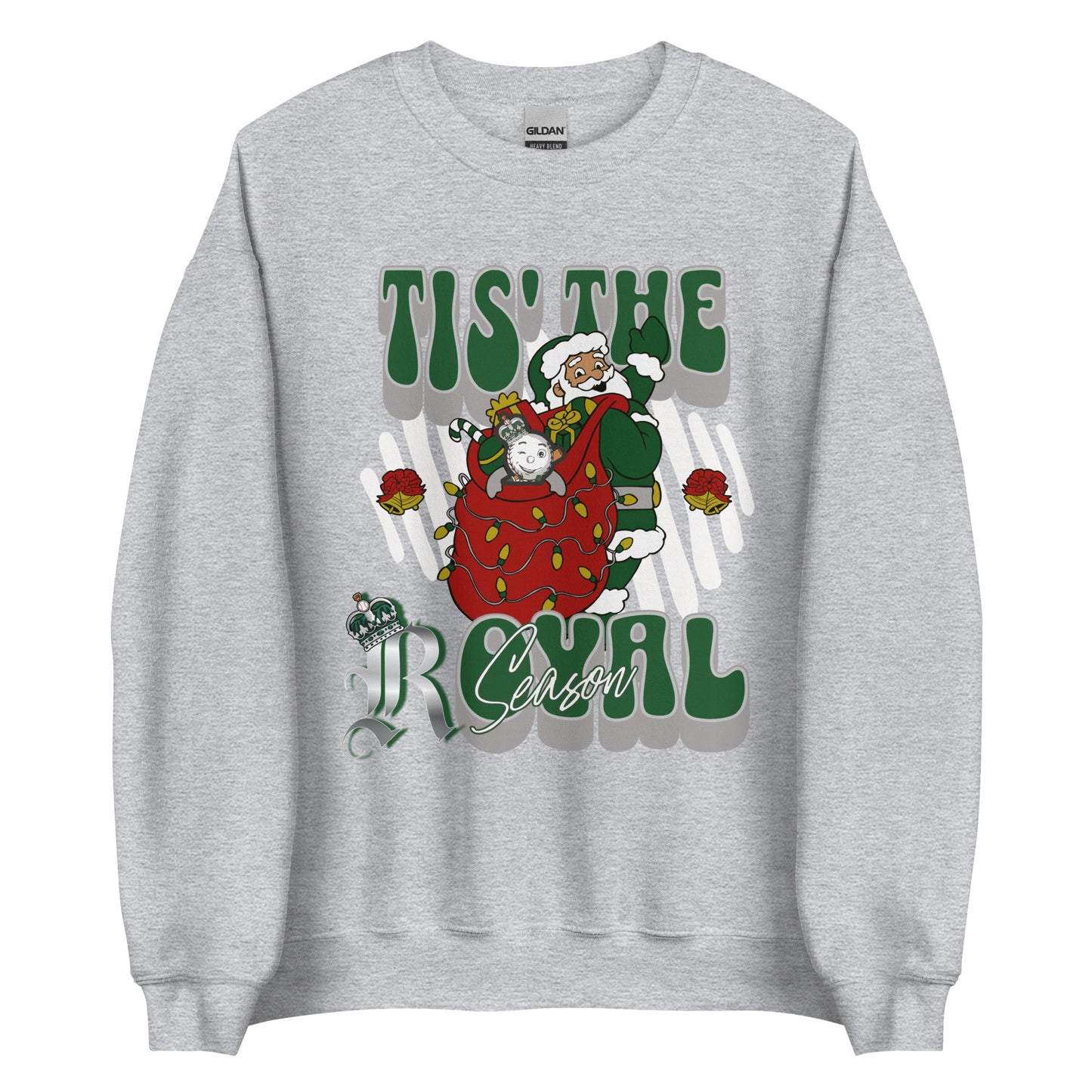 Tis' The Royal Season Holiday Sweatshirt Alt 3