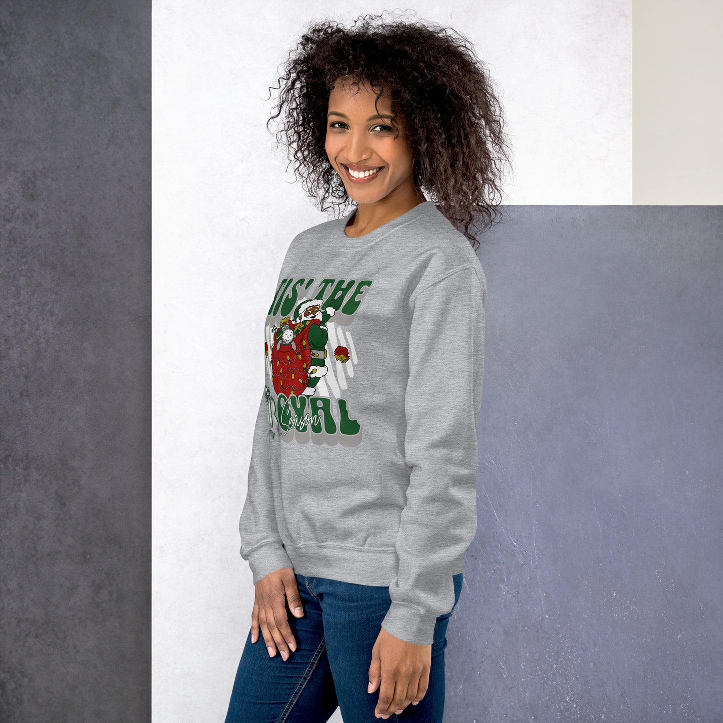 Tis' The Royal Season Holiday Sweatshirt