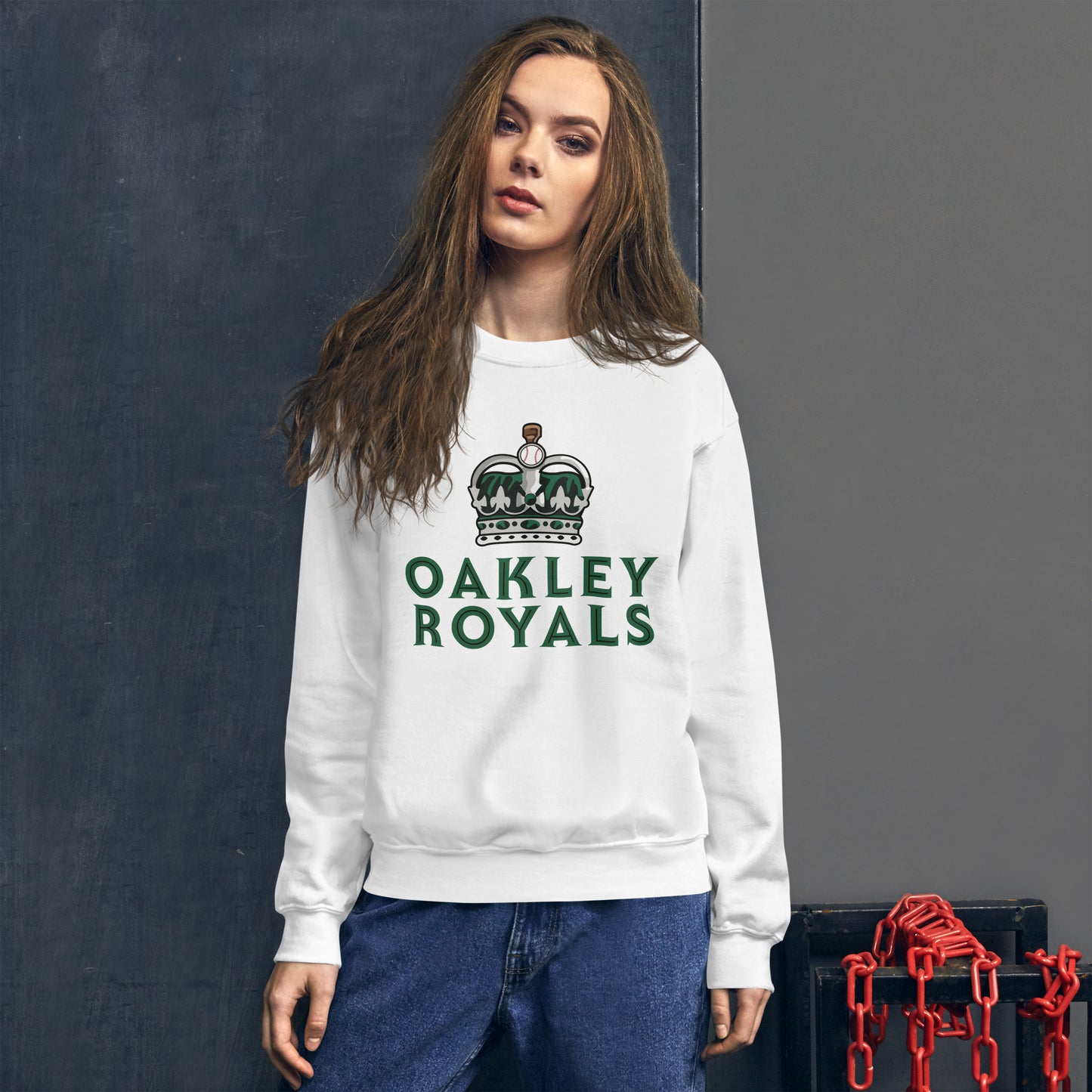 Oakley Royals Crown Unisex Sweatshirt