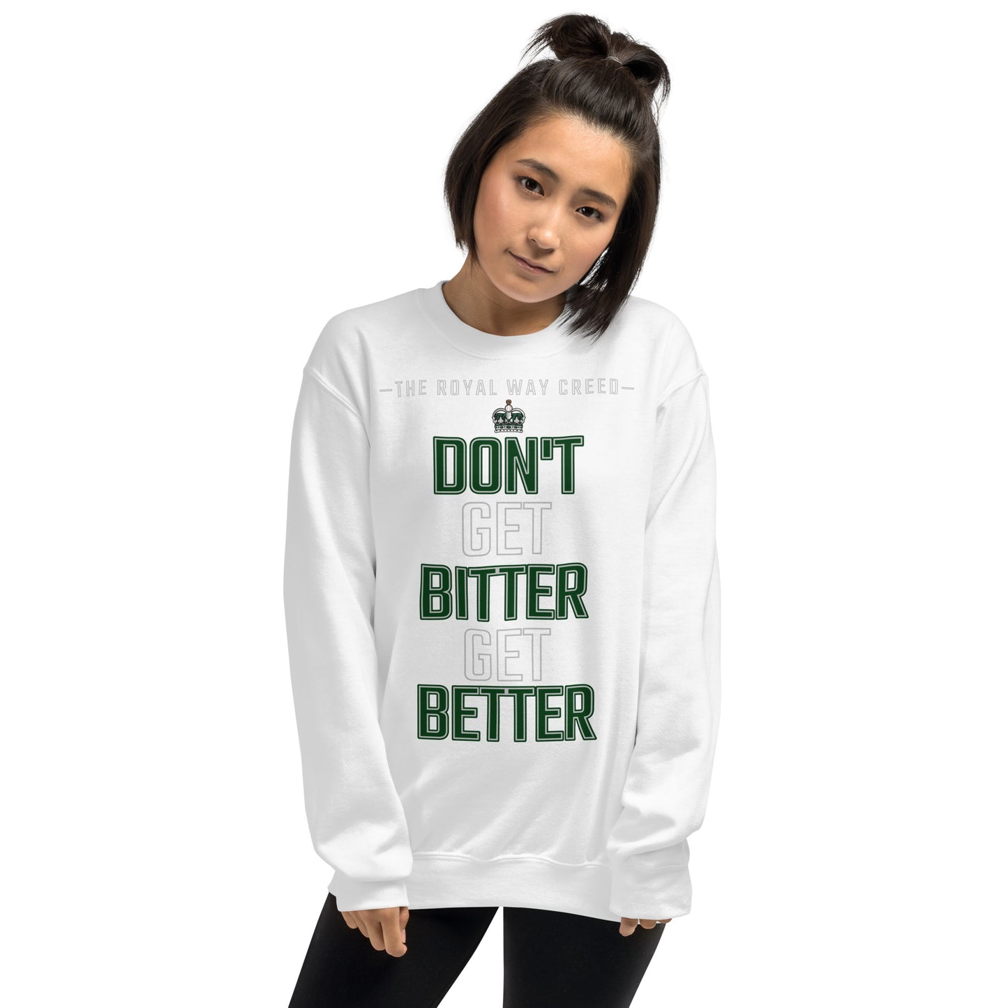 2024-2025 Royals Team Moto Unisex Sweatshirt