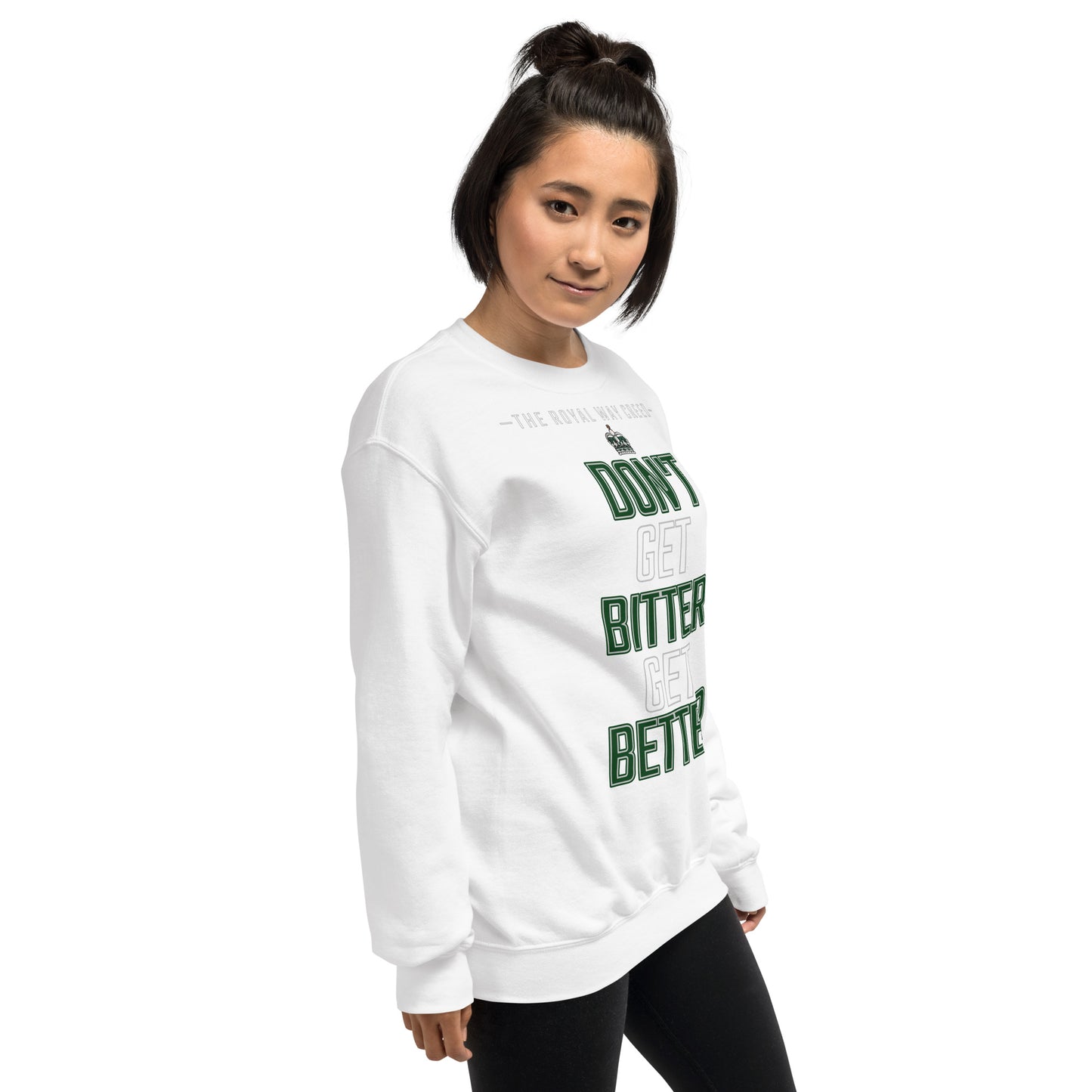 2024-2025 Royals Team Moto Unisex Sweatshirt