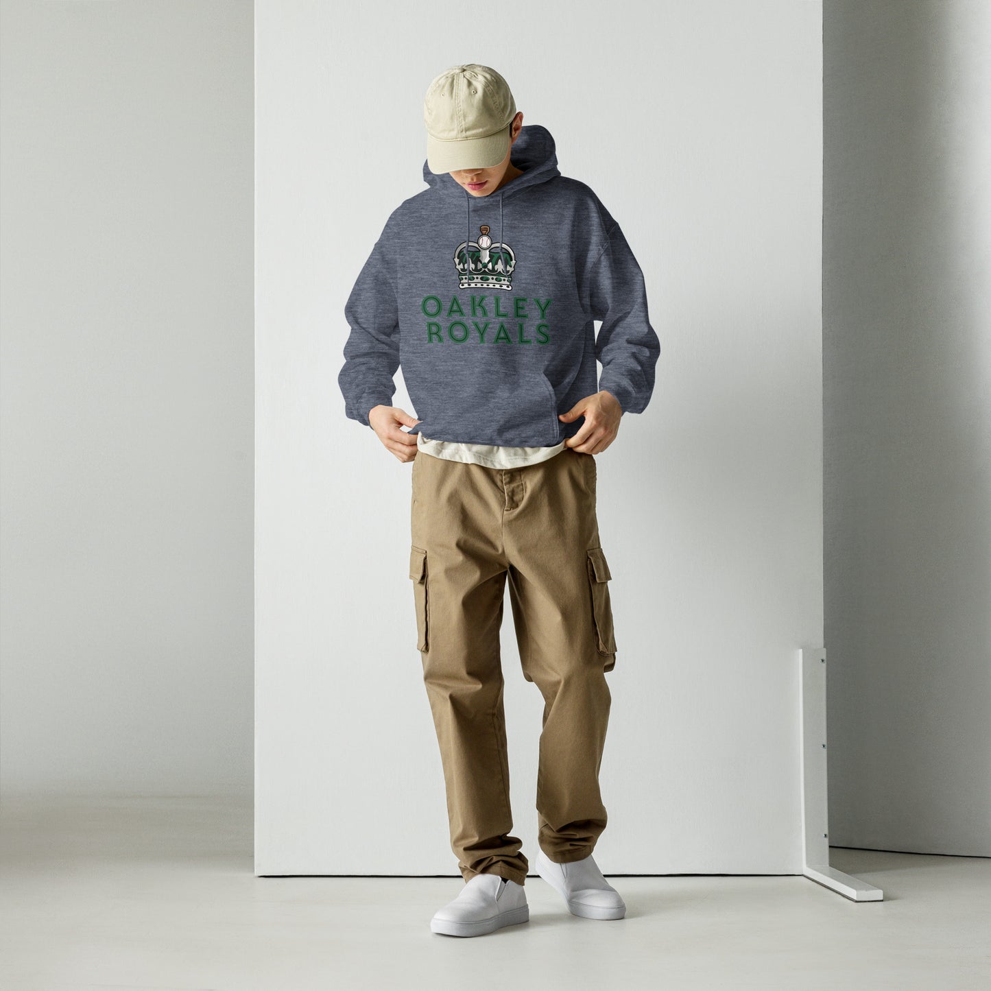 Oakley Royals Crown Unisex Hoodie