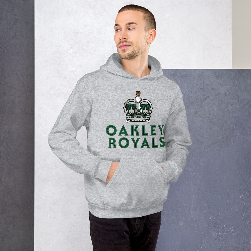 Oakley Royals Crown Unisex Hoodie