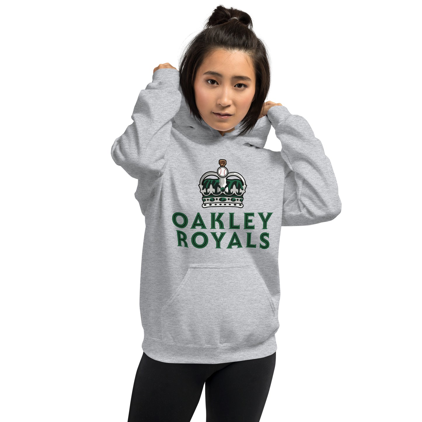 Oakley Royals Crown Unisex Hoodie