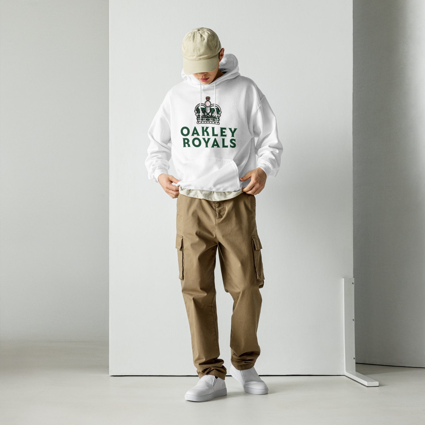 Oakley Royals Crown Unisex Hoodie