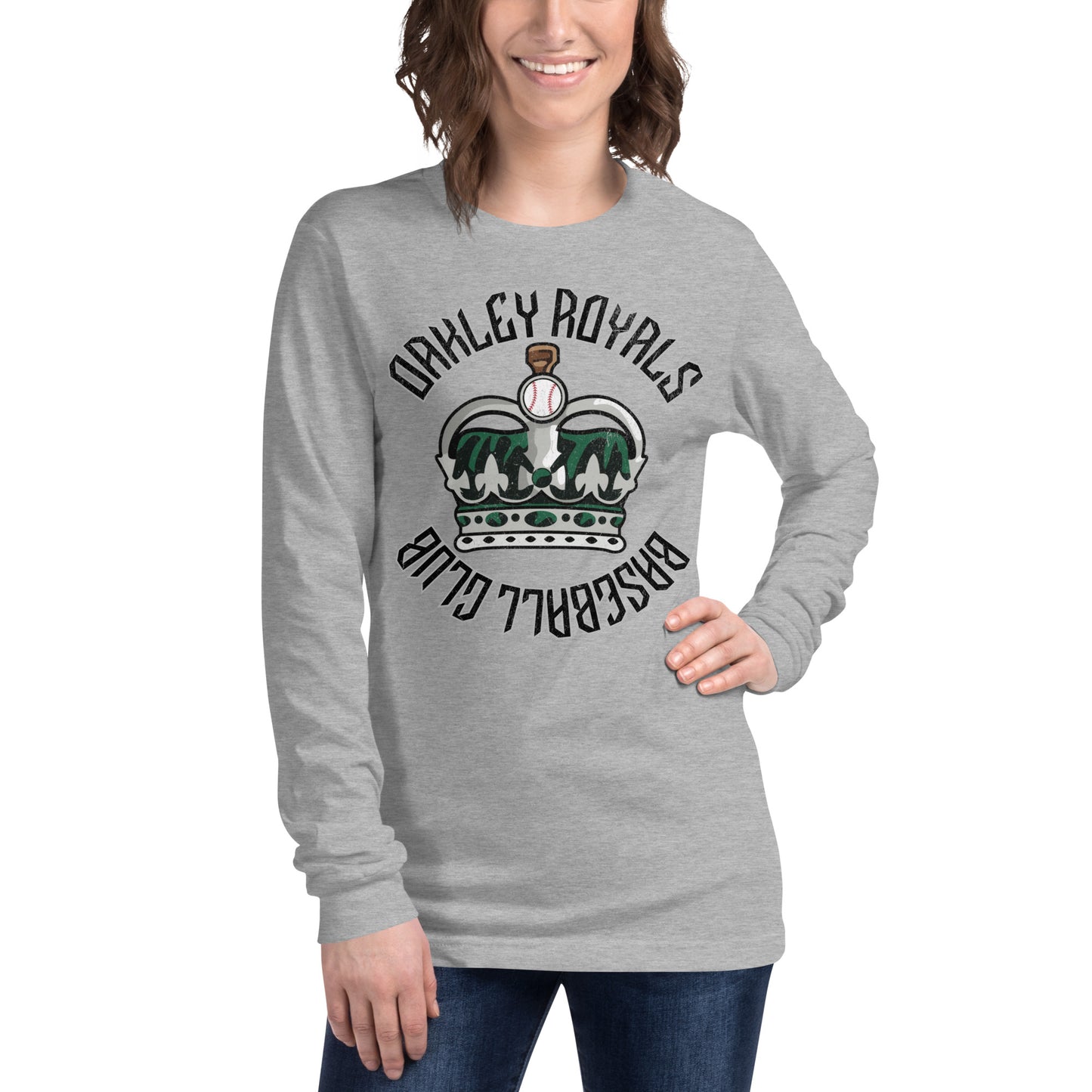Royals Baseball Club Unisex Long Sleeve Tee