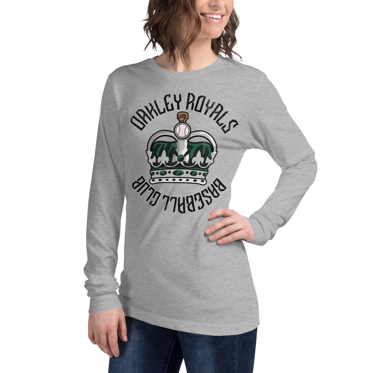 Royals Baseball Club Unisex Long Sleeve Tee