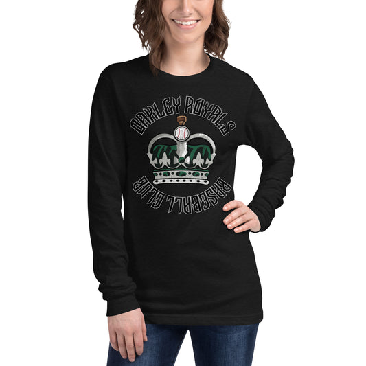 Royals Baseball Club Unisex Long Sleeve Tee