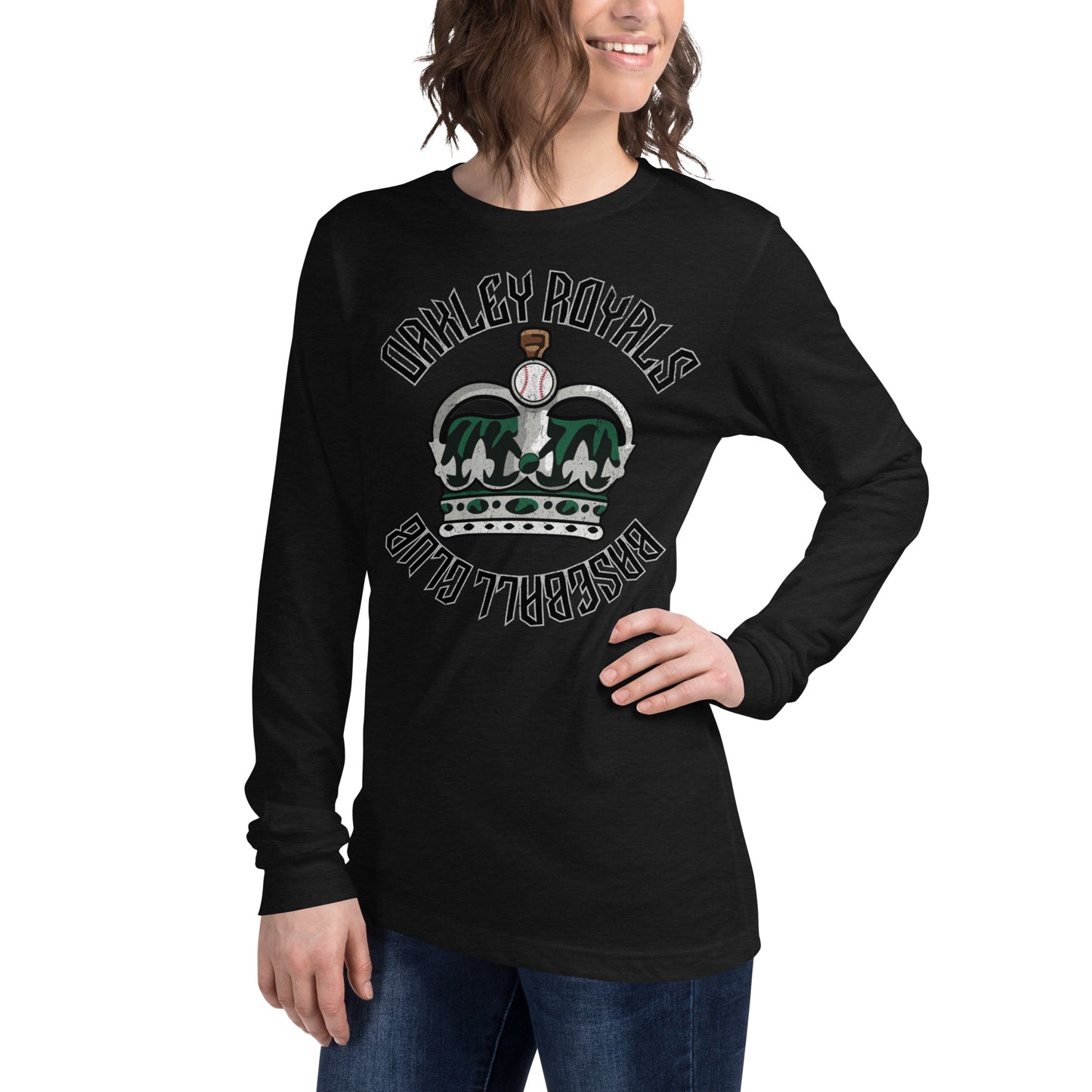 Royals Baseball Club Unisex Long Sleeve Tee