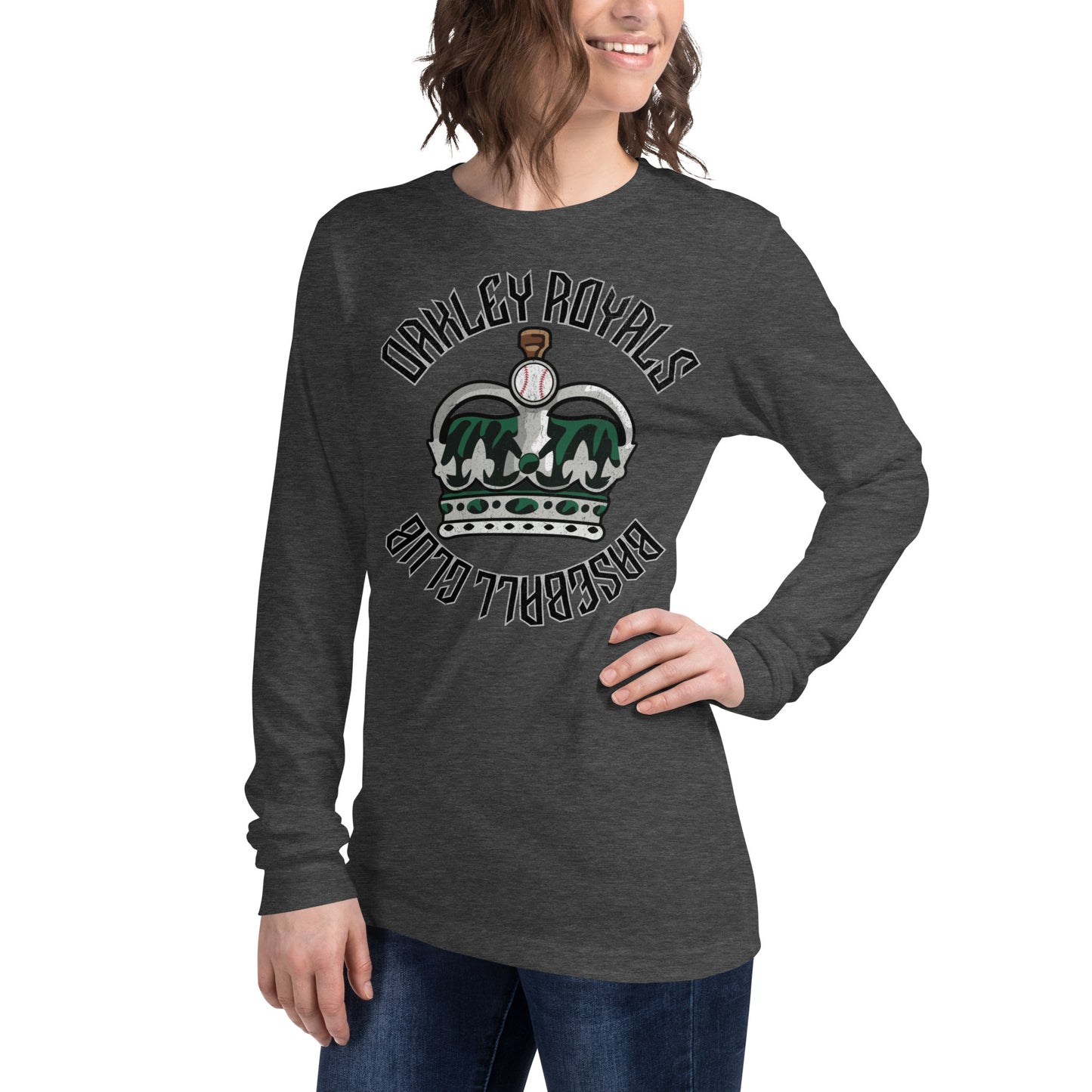 Royals Baseball Club Unisex Long Sleeve Tee