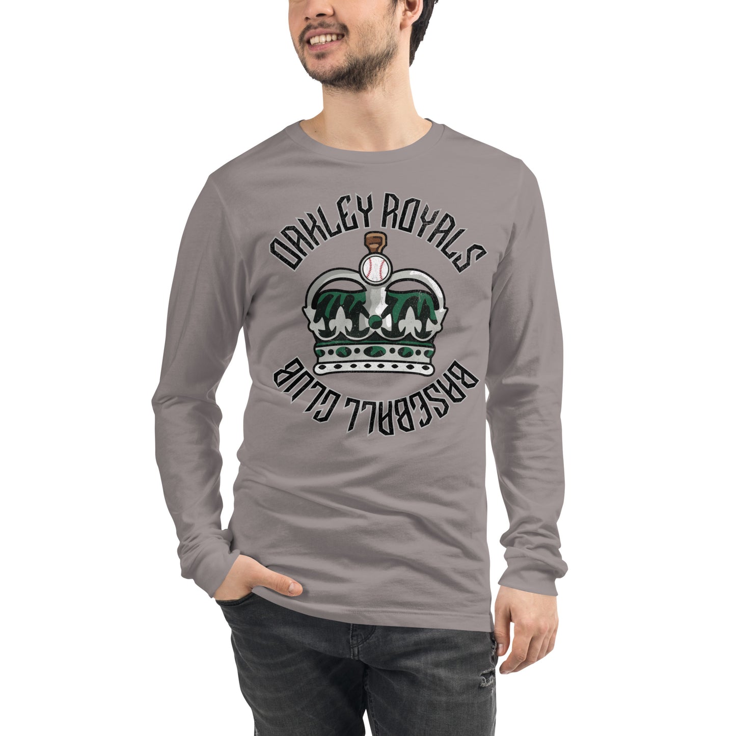 Royals Baseball Club Unisex Long Sleeve Tee