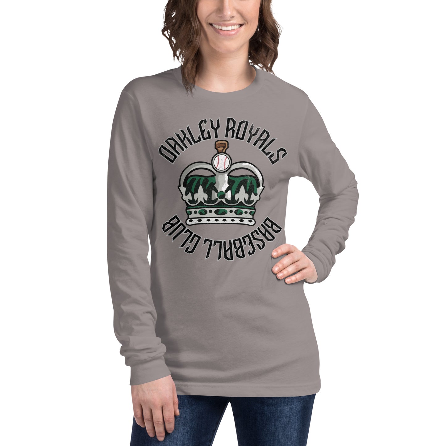 Royals Baseball Club Unisex Long Sleeve Tee