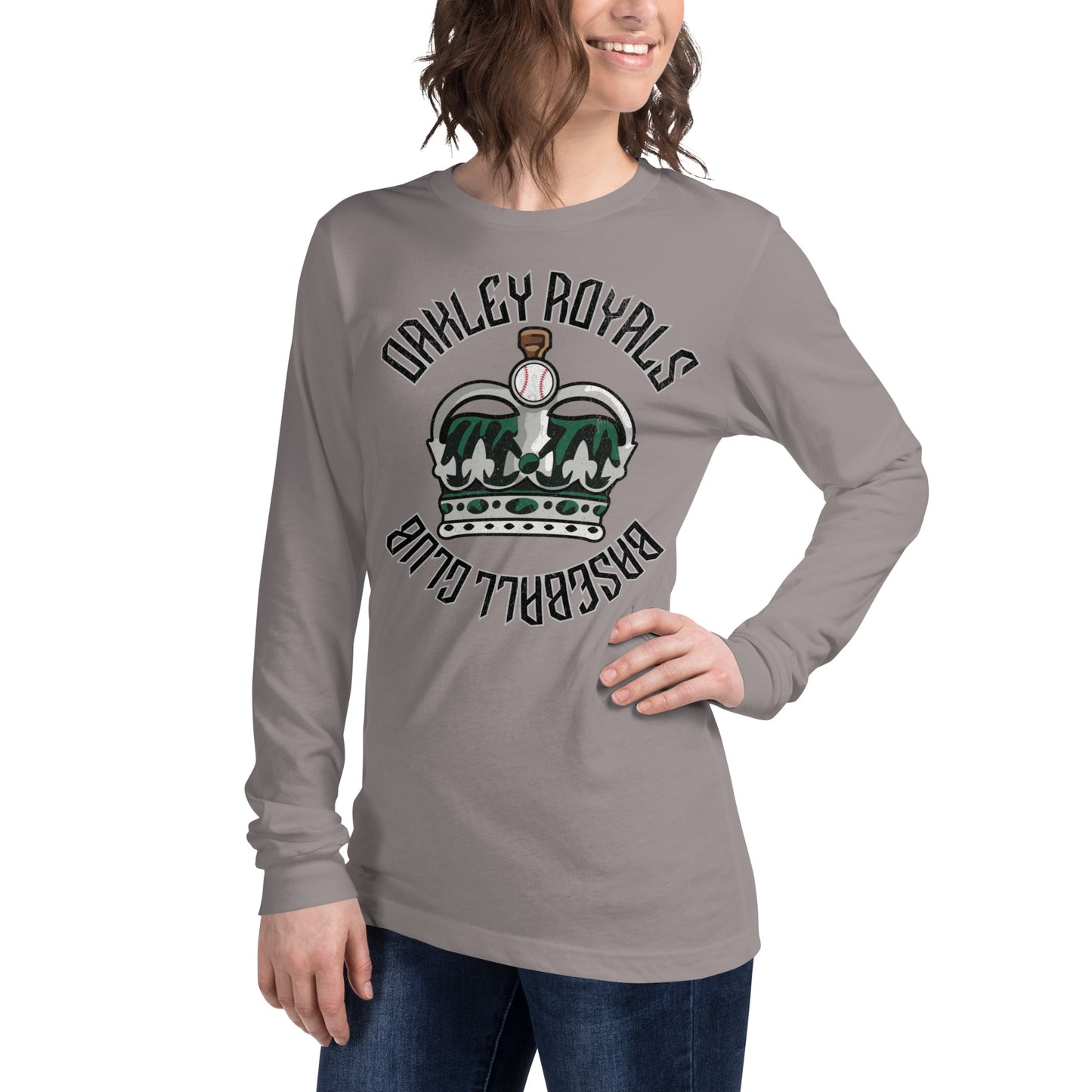 Royals Baseball Club Unisex Long Sleeve Tee