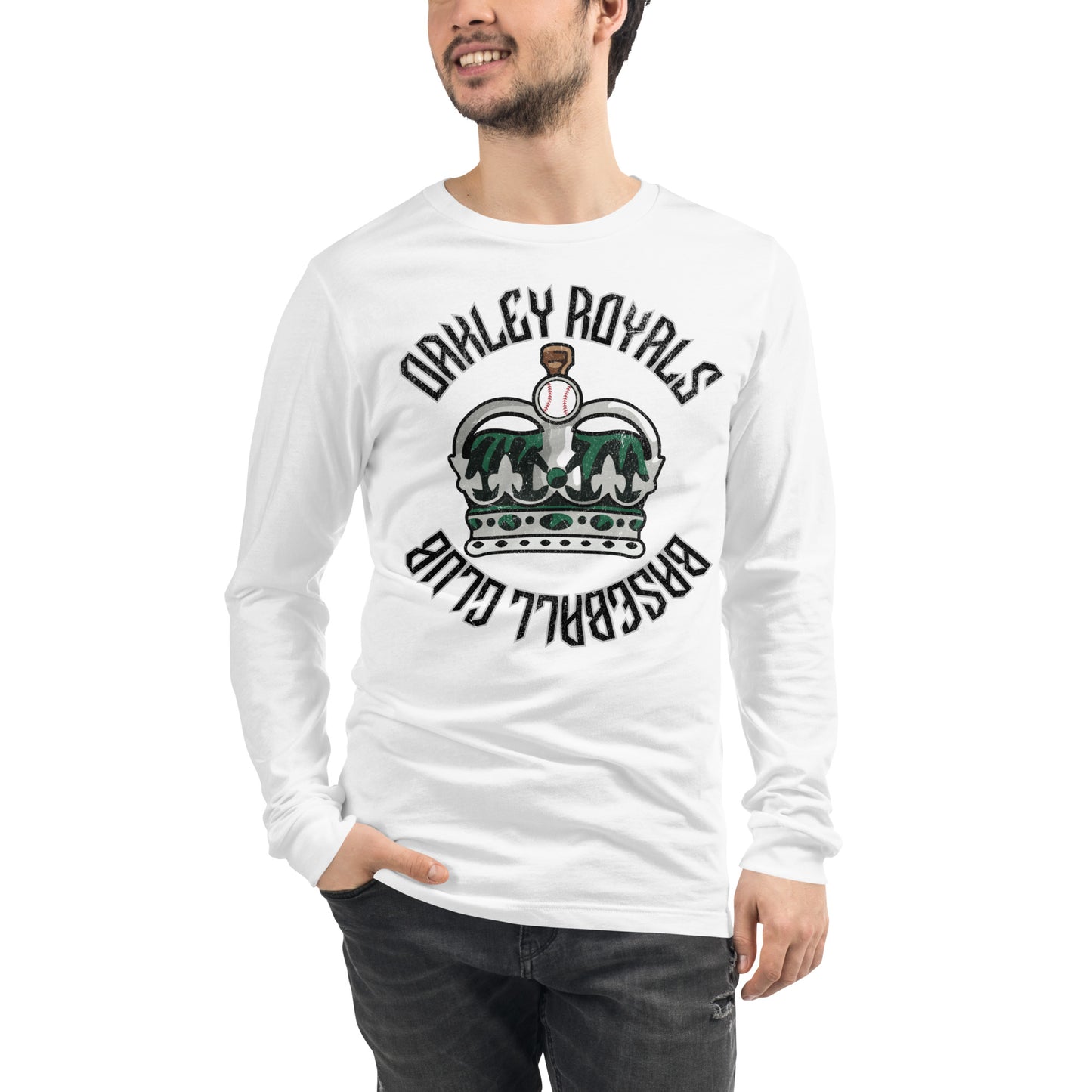 Royals Baseball Club Unisex Long Sleeve Tee