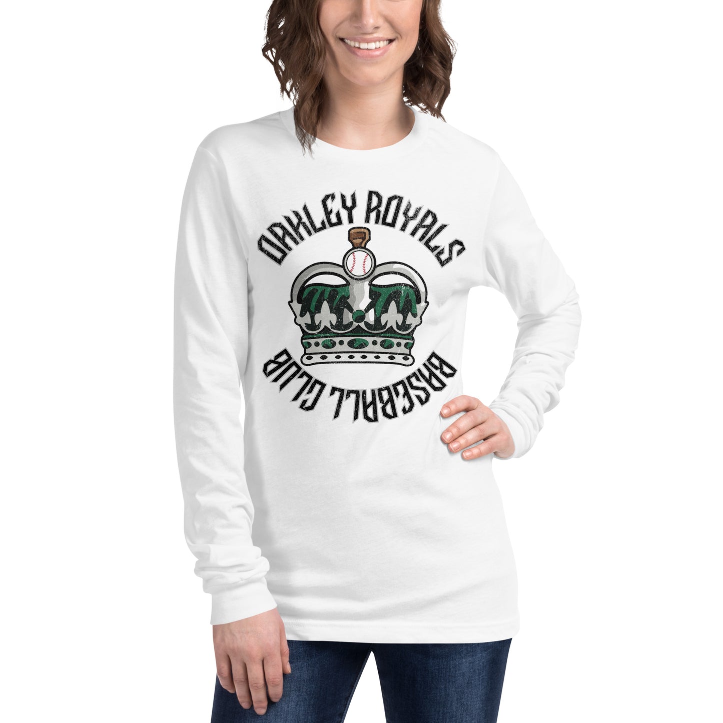 Royals Baseball Club Unisex Long Sleeve Tee