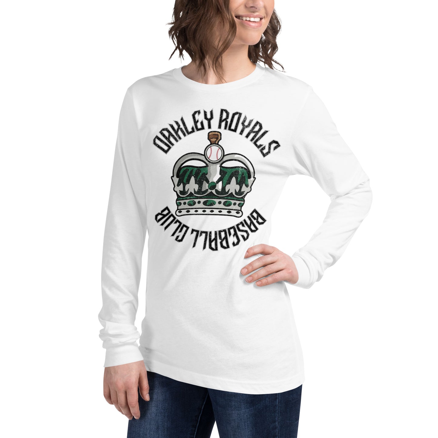 Royals Baseball Club Unisex Long Sleeve Tee