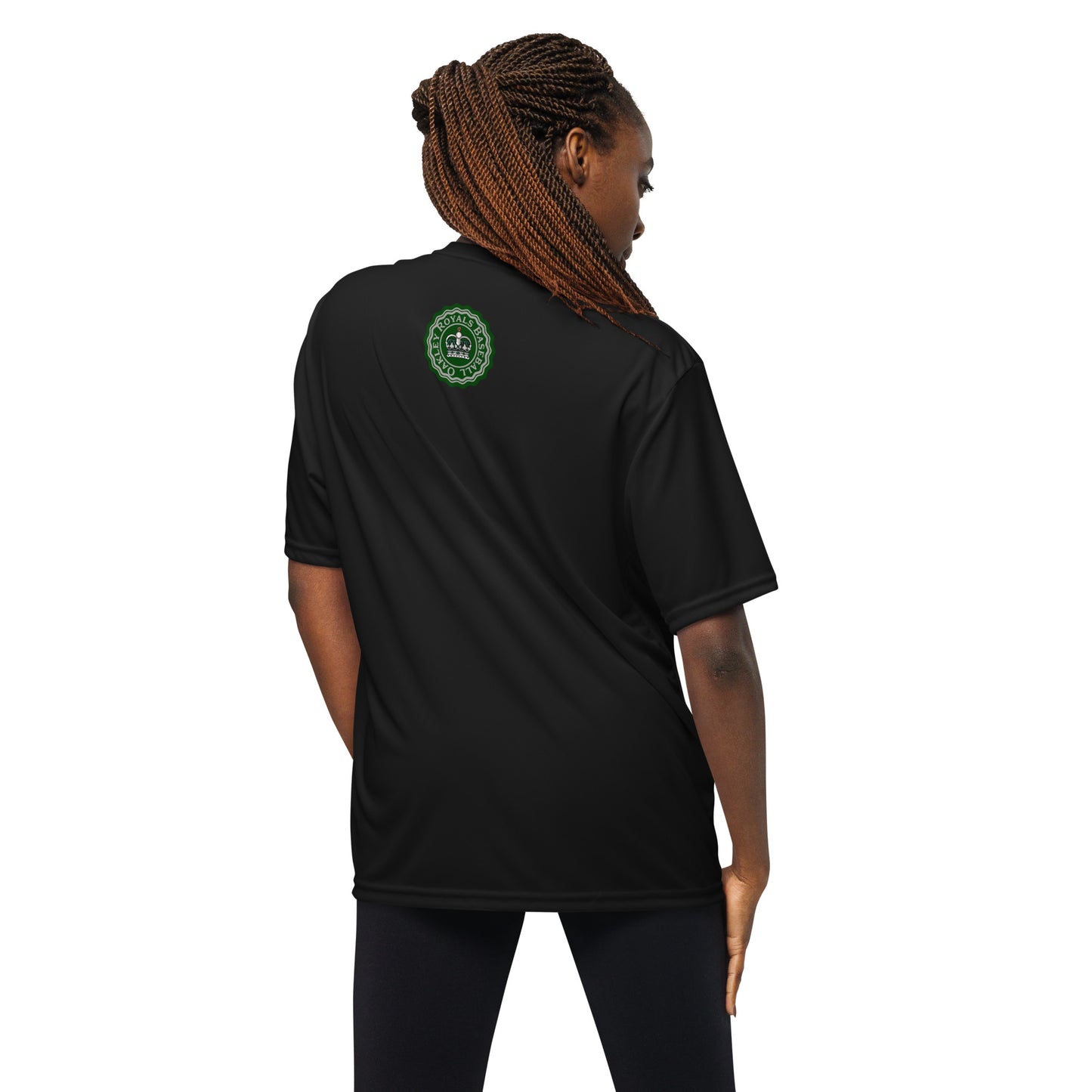 #RepNRoyals Slate Dri-Fit T-Shirt